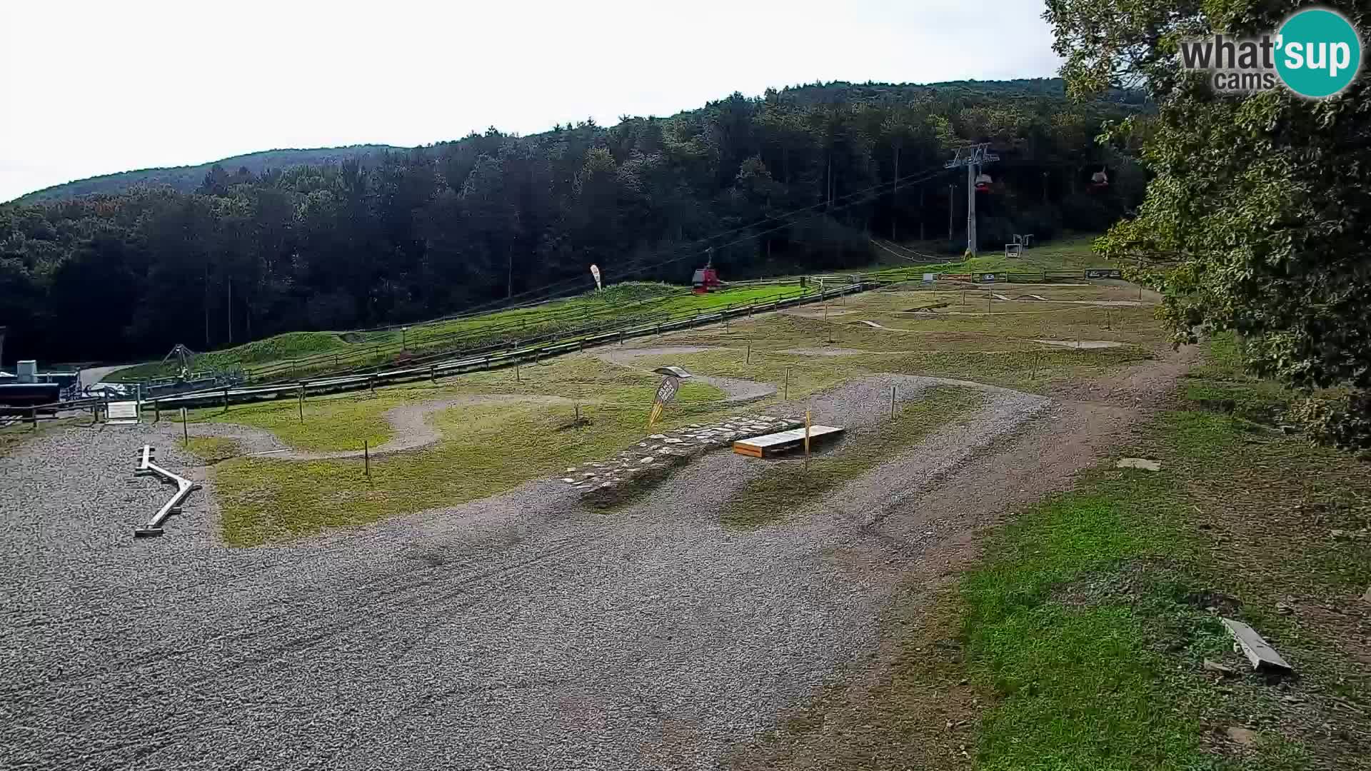 Bike Park Pohorje Maribor | KKŽ Vzpenjača – Skills park