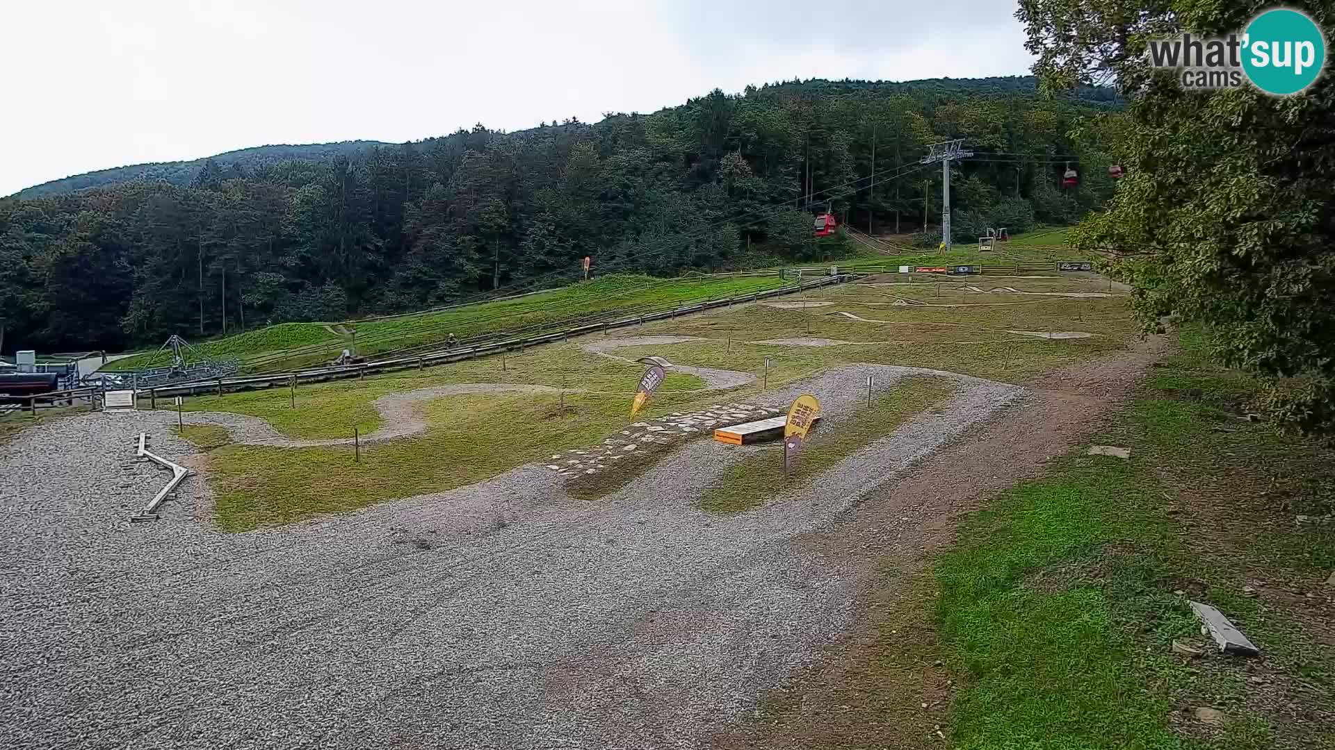 Bike Park Pohorje Maribor | KKŽ Vzpenjača – Skills park