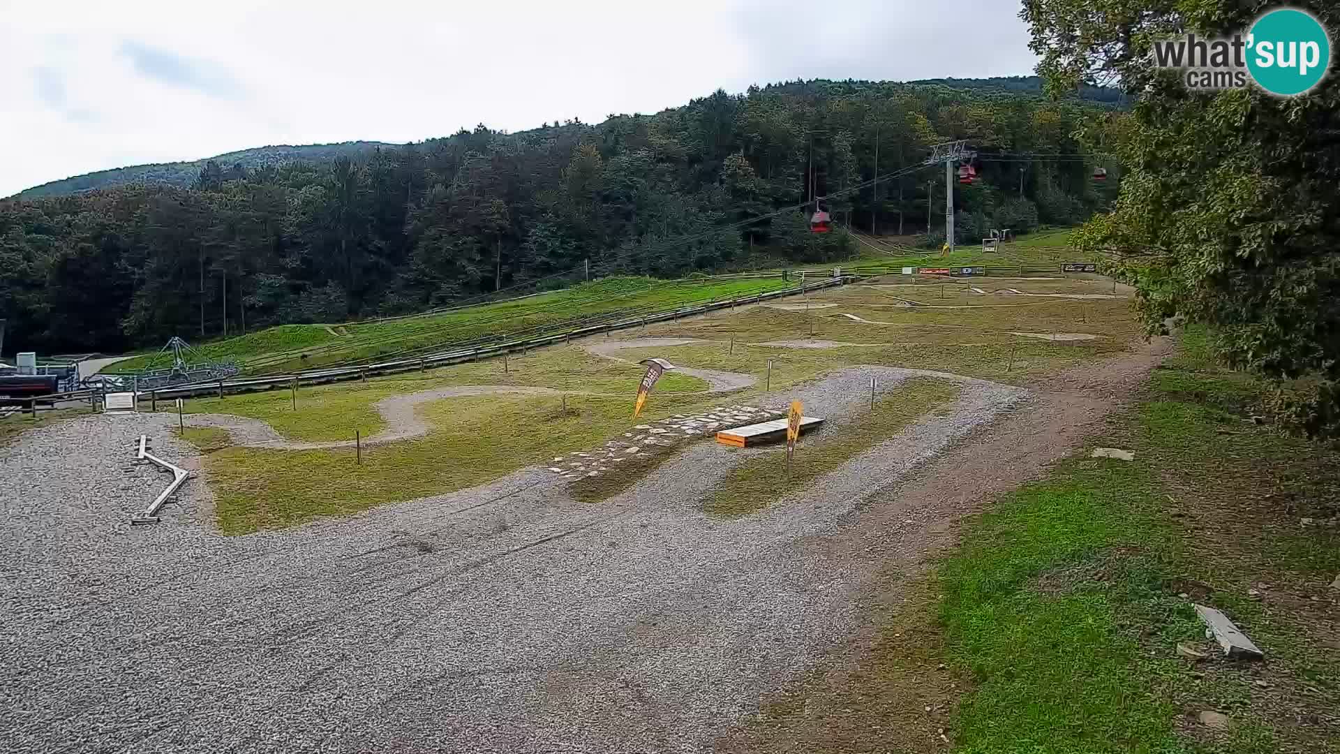Bike Park Pohorje Maribor | KKŽ Vzpenjača – Skills park