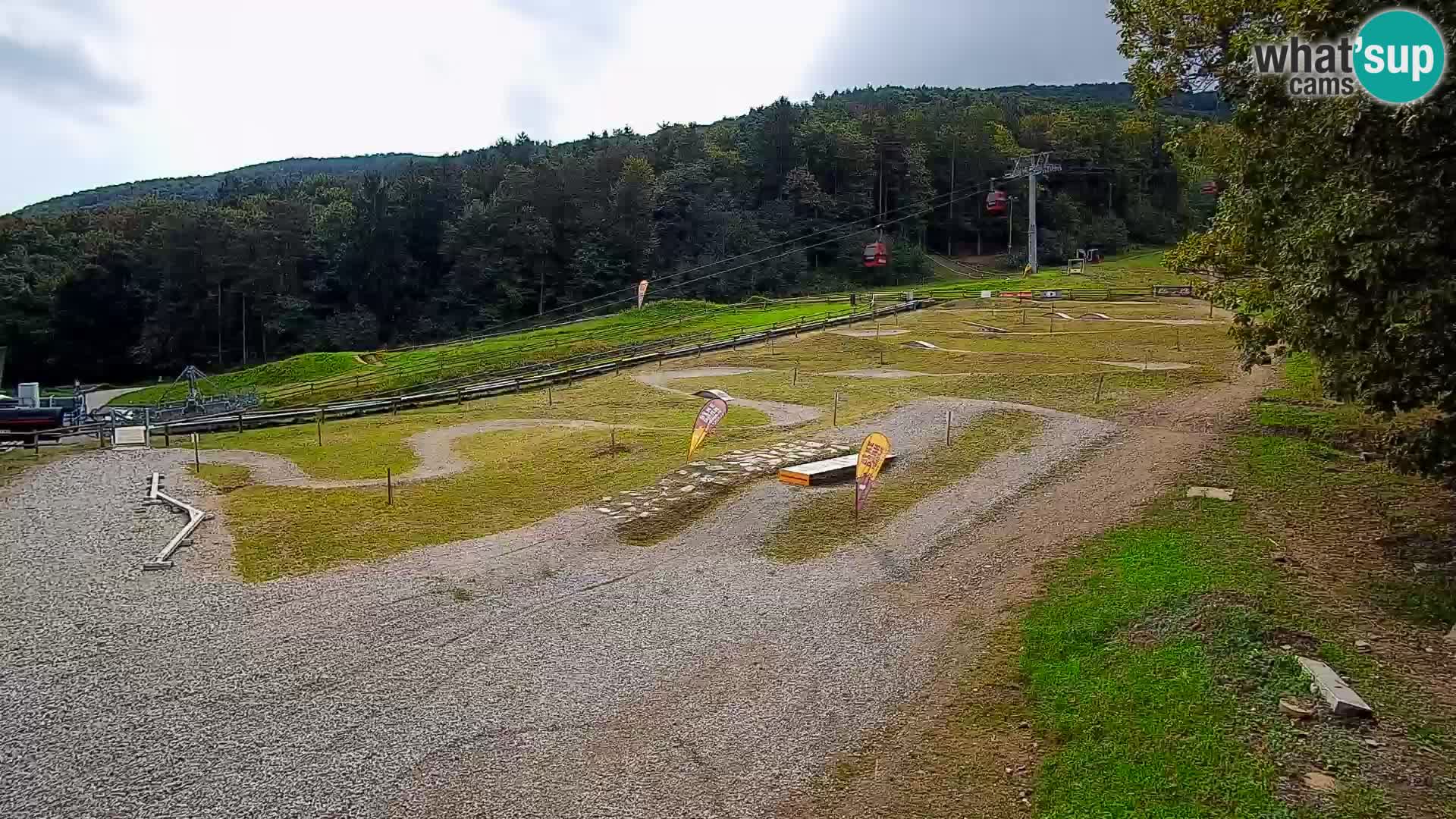 Bike Park Pohorje Maribor | KKŽ Vzpenjača – Skills park