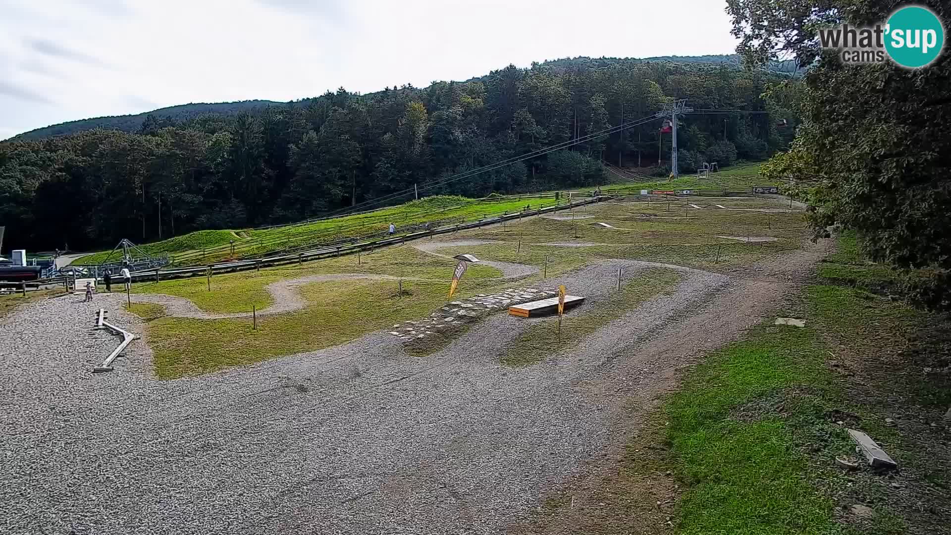 Bike Park Pohorje Maribor | KKŽ Vzpenjača – Skills park