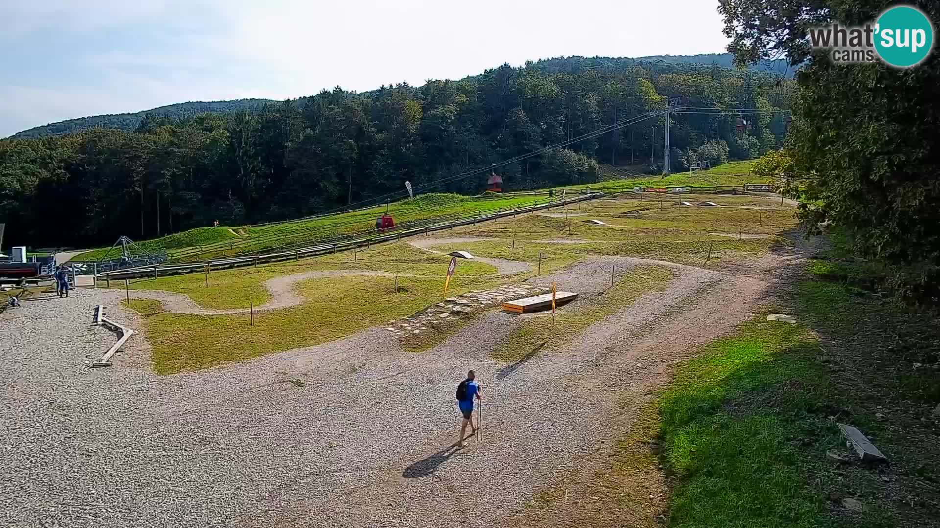 Bike Park Pohorje Maribor | KKŽ Vzpenjača – Skills park