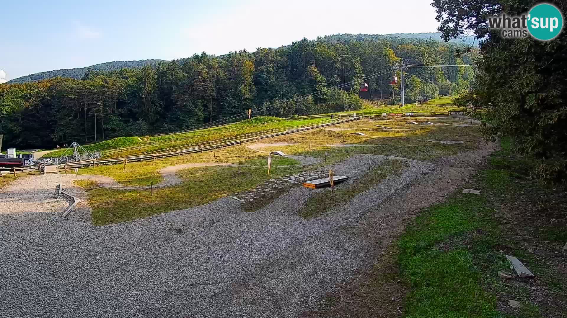Bike Park Pohorje Maribor | KKŽ Vzpenjača – Skills park