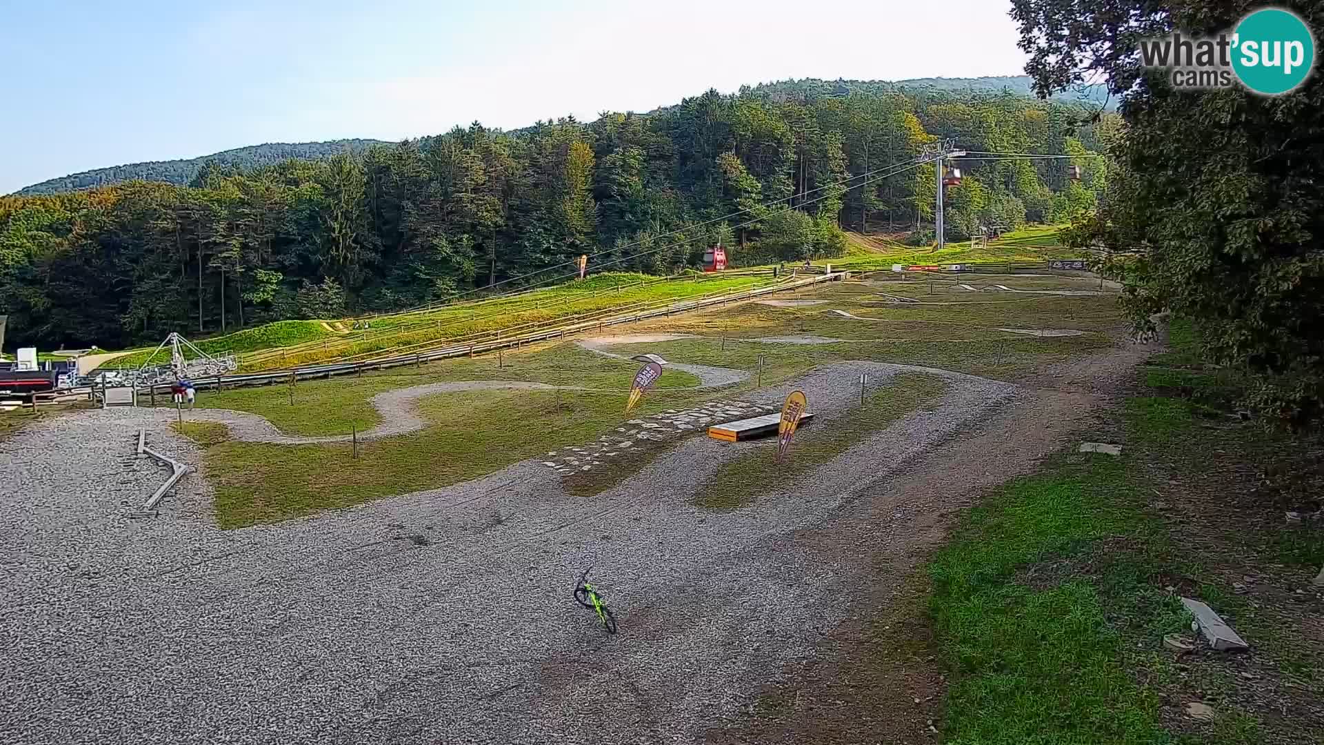 Bike Park Pohorje Maribor | KKŽ Vzpenjača – Skills park
