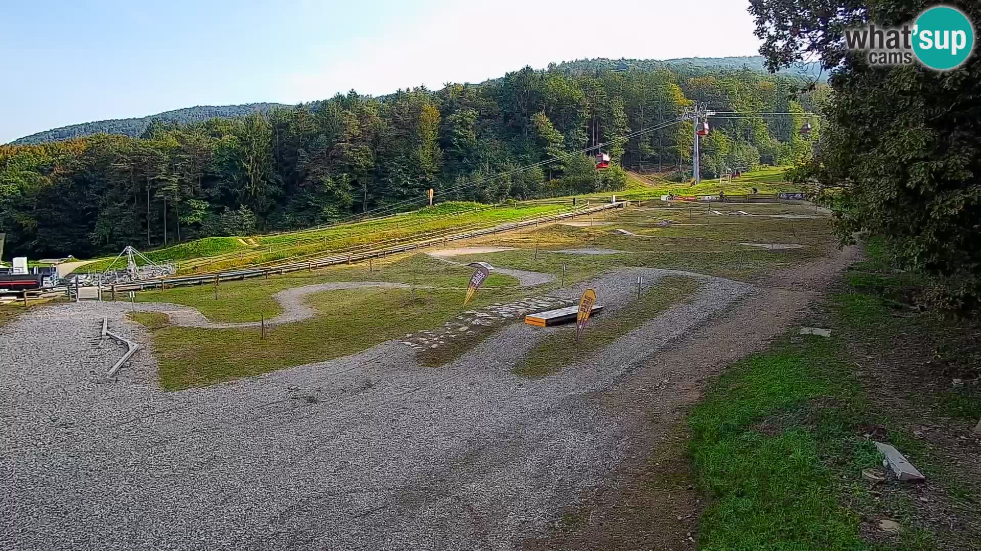 Bike Park Pohorje Maribor | KKŽ Vzpenjača – Skills park