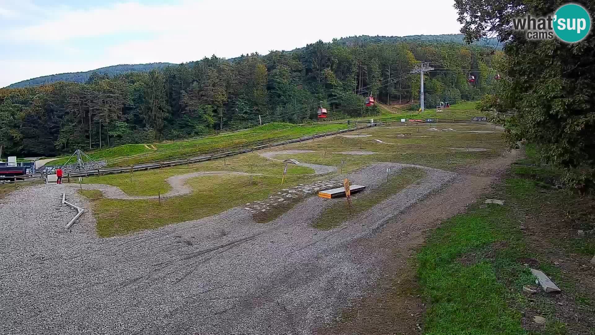 Bike Park Pohorje Maribor | KKŽ Vzpenjača – Skills park