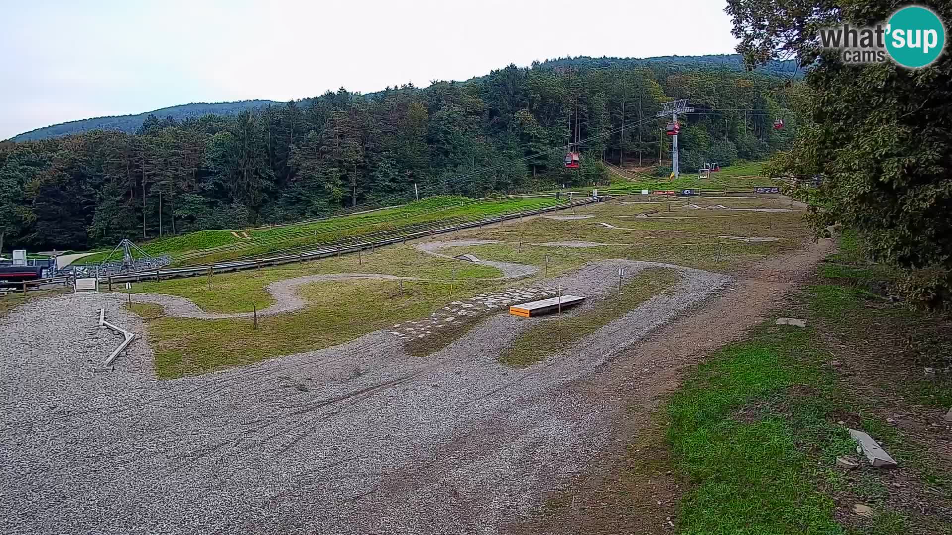 Bike Park Pohorje Maribor | KKŽ Vzpenjača – Skills park