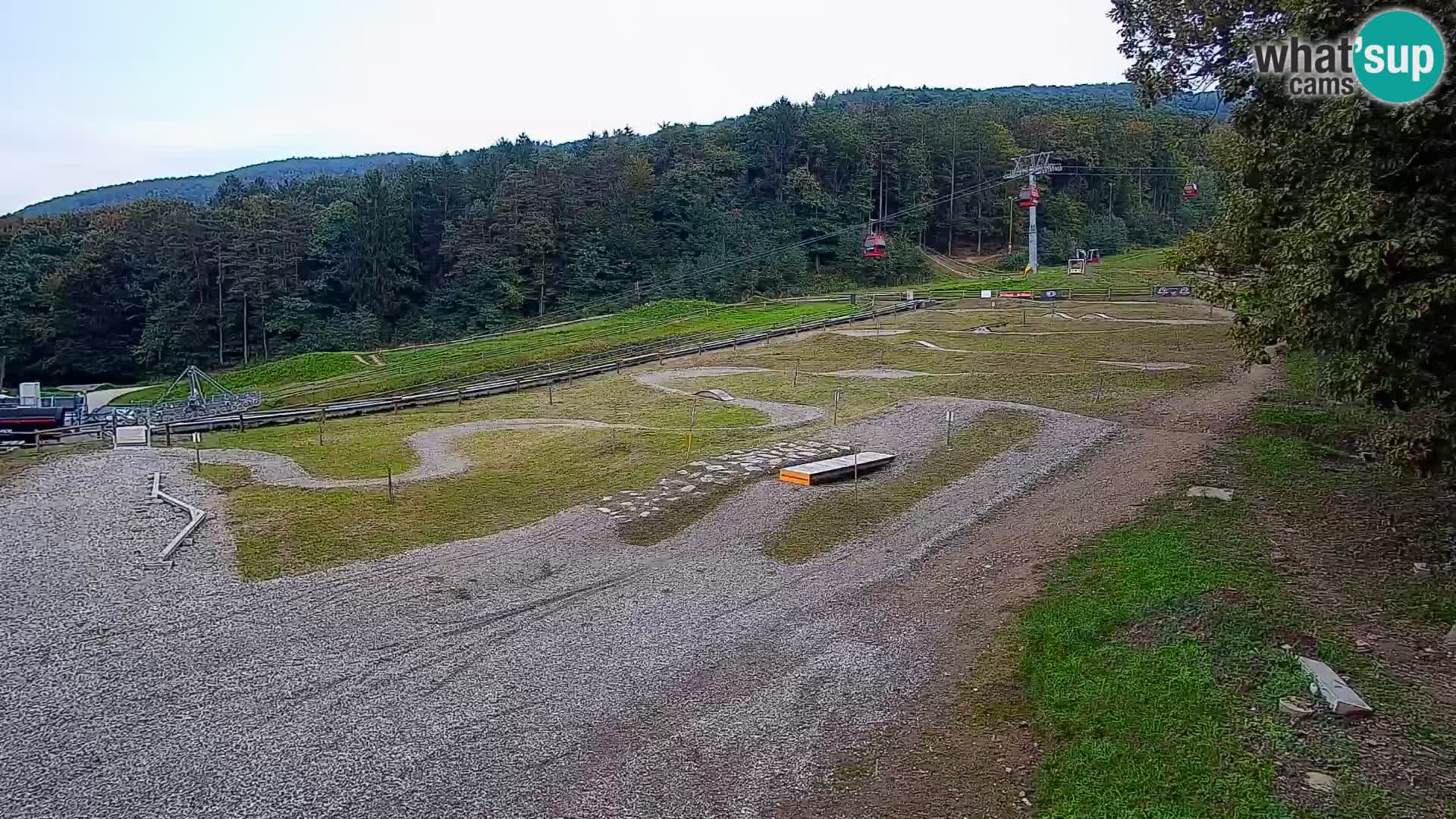 Bike Park Pohorje Maribor | KKŽ Vzpenjača – Skills park