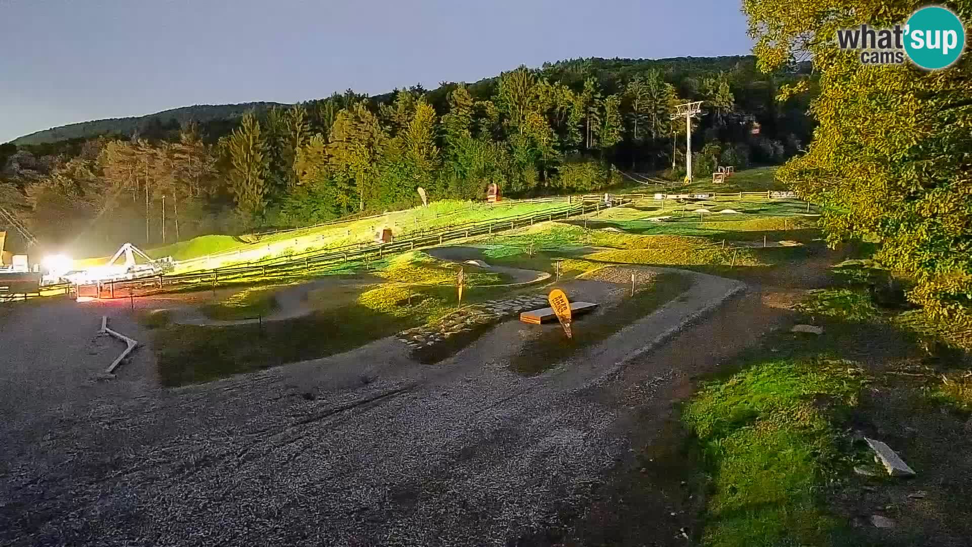 Bike Park Pohorje Maribor | KKŽ Vzpenjača – Skills park