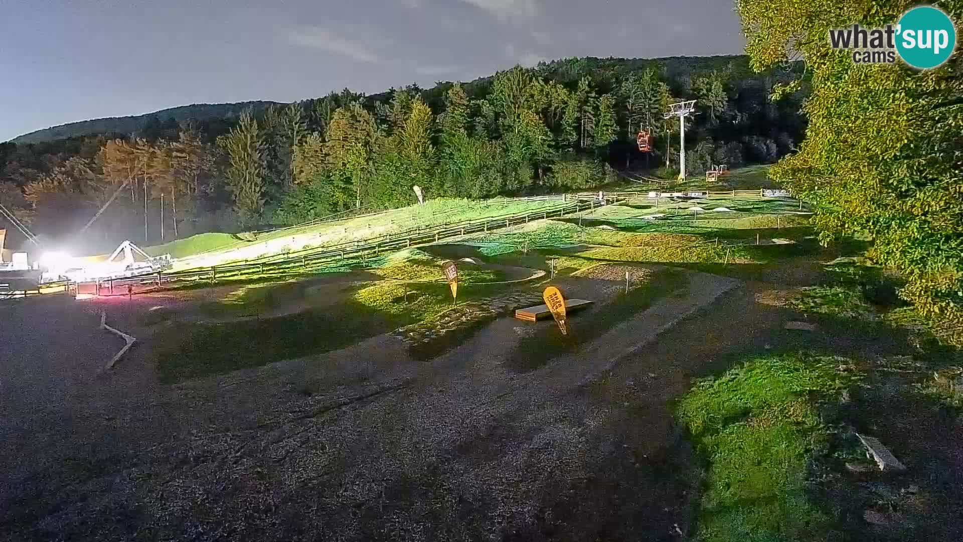 Bike Park Pohorje Maribor | KKŽ Vzpenjača – Skills park
