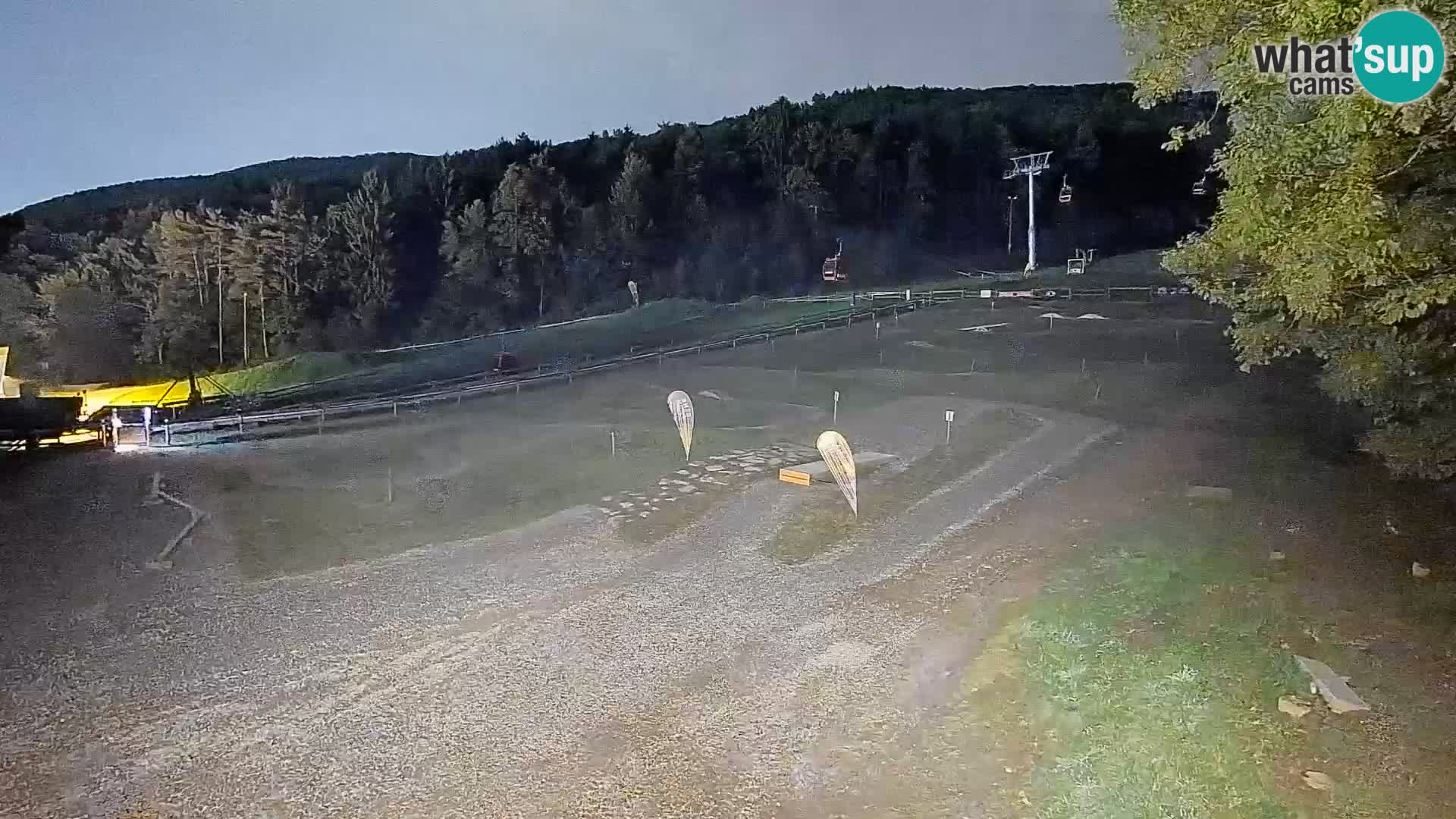 Bike Park Pohorje Maribor | KKŽ Vzpenjača – Skills park