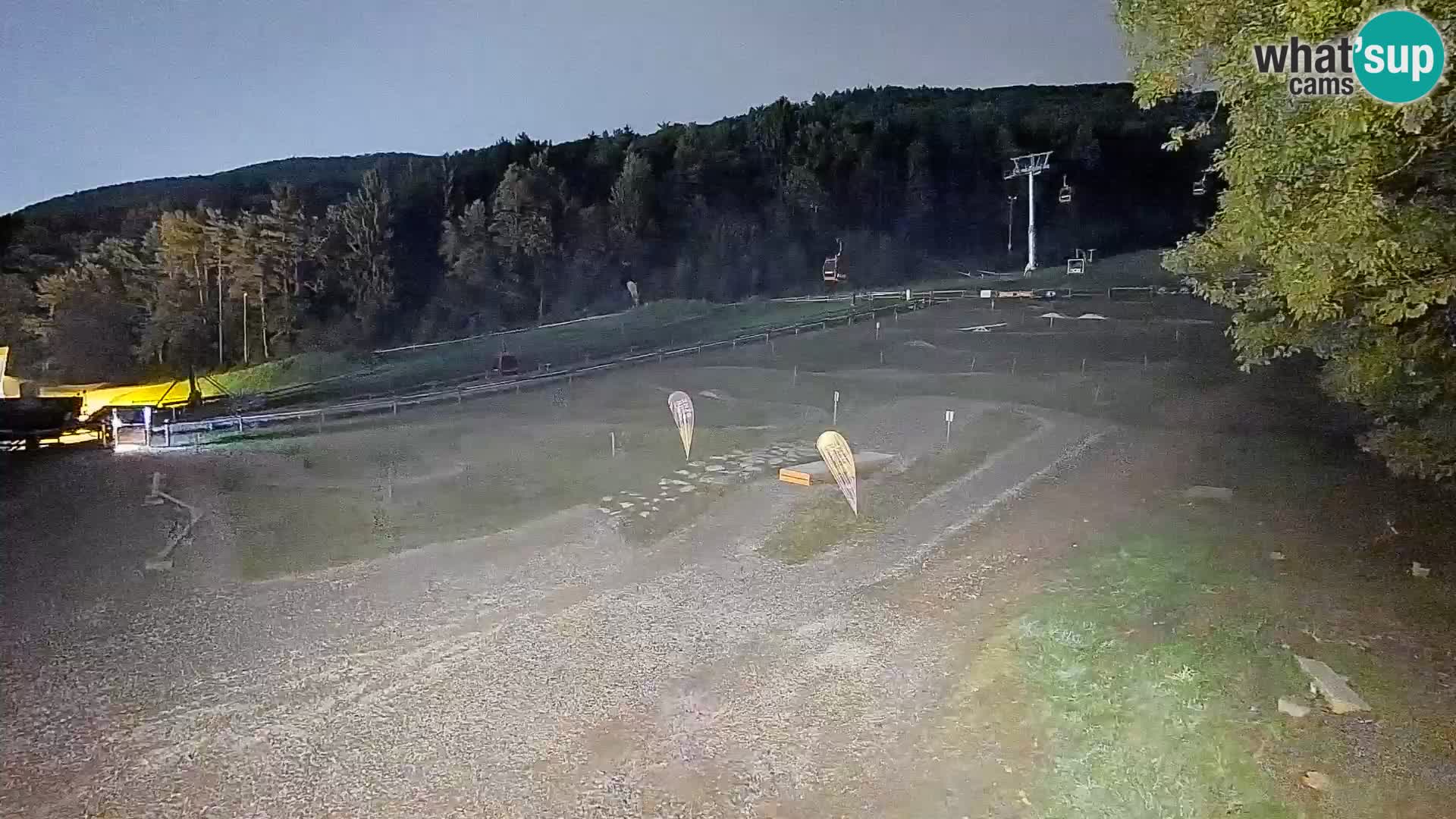 Bike Park Pohorje Maribor | KKŽ Vzpenjača – Skills park