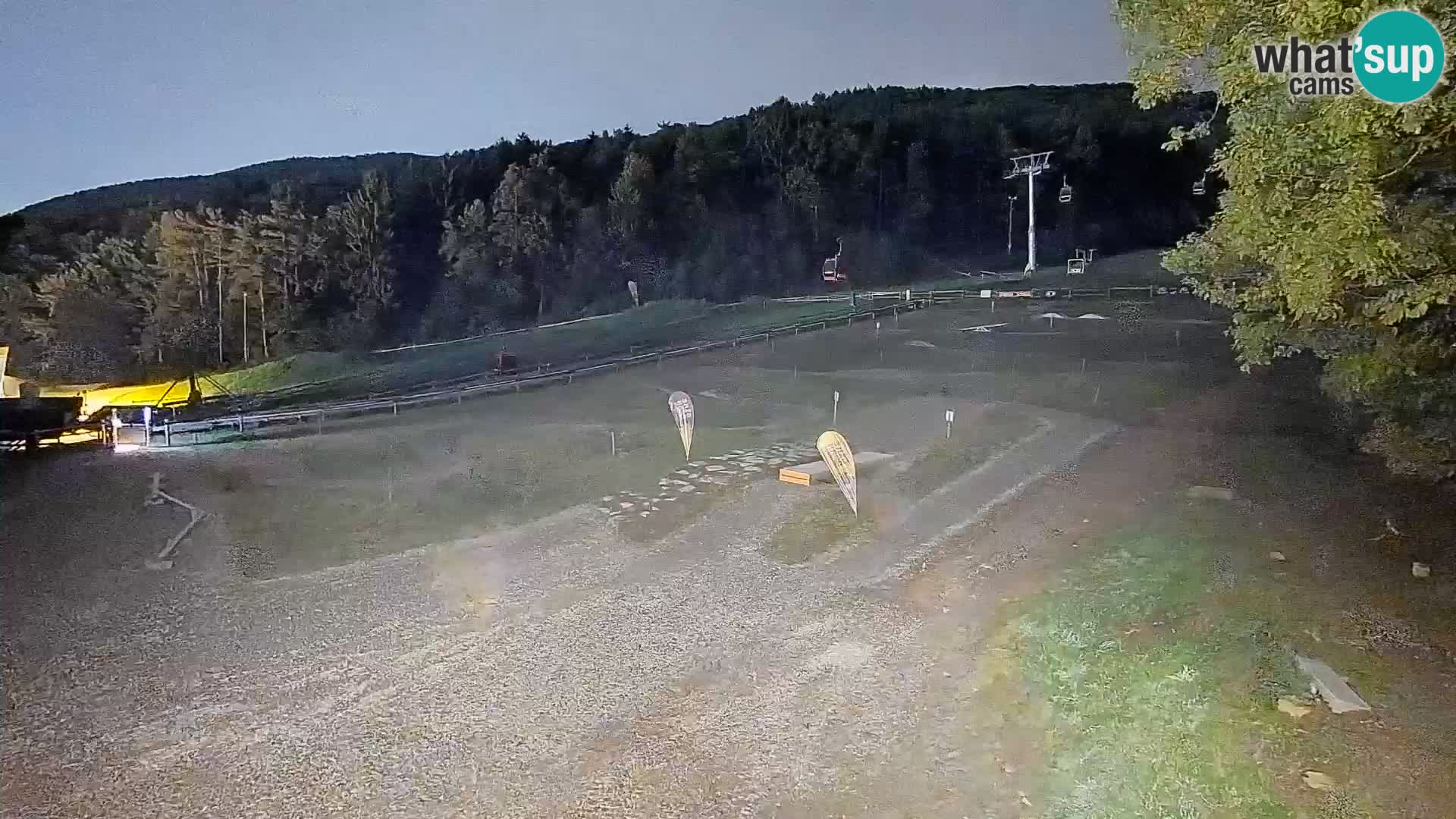 Bike Park Pohorje Maribor | KKŽ Vzpenjača – Skills park