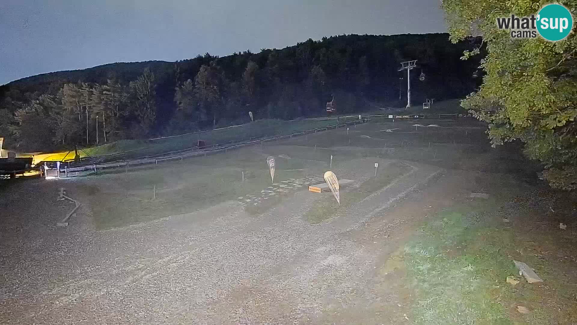 Bike Park Pohorje Maribor | KKŽ Vzpenjača – Skills park