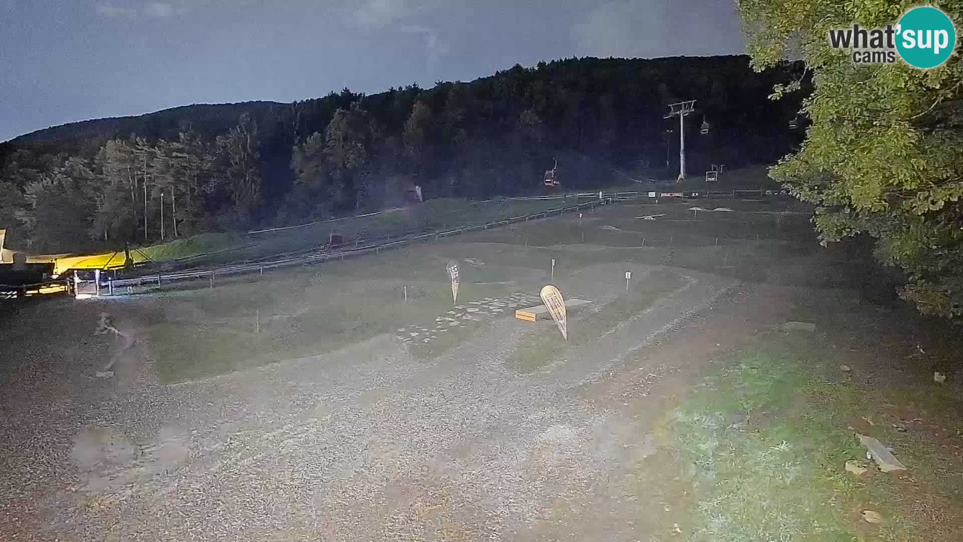 Bike Park Pohorje Maribor | KKŽ Vzpenjača – Skills park