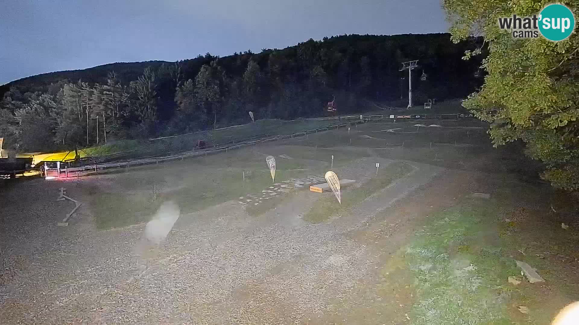 Bike Park Pohorje Maribor | KKŽ Vzpenjača – Skills park