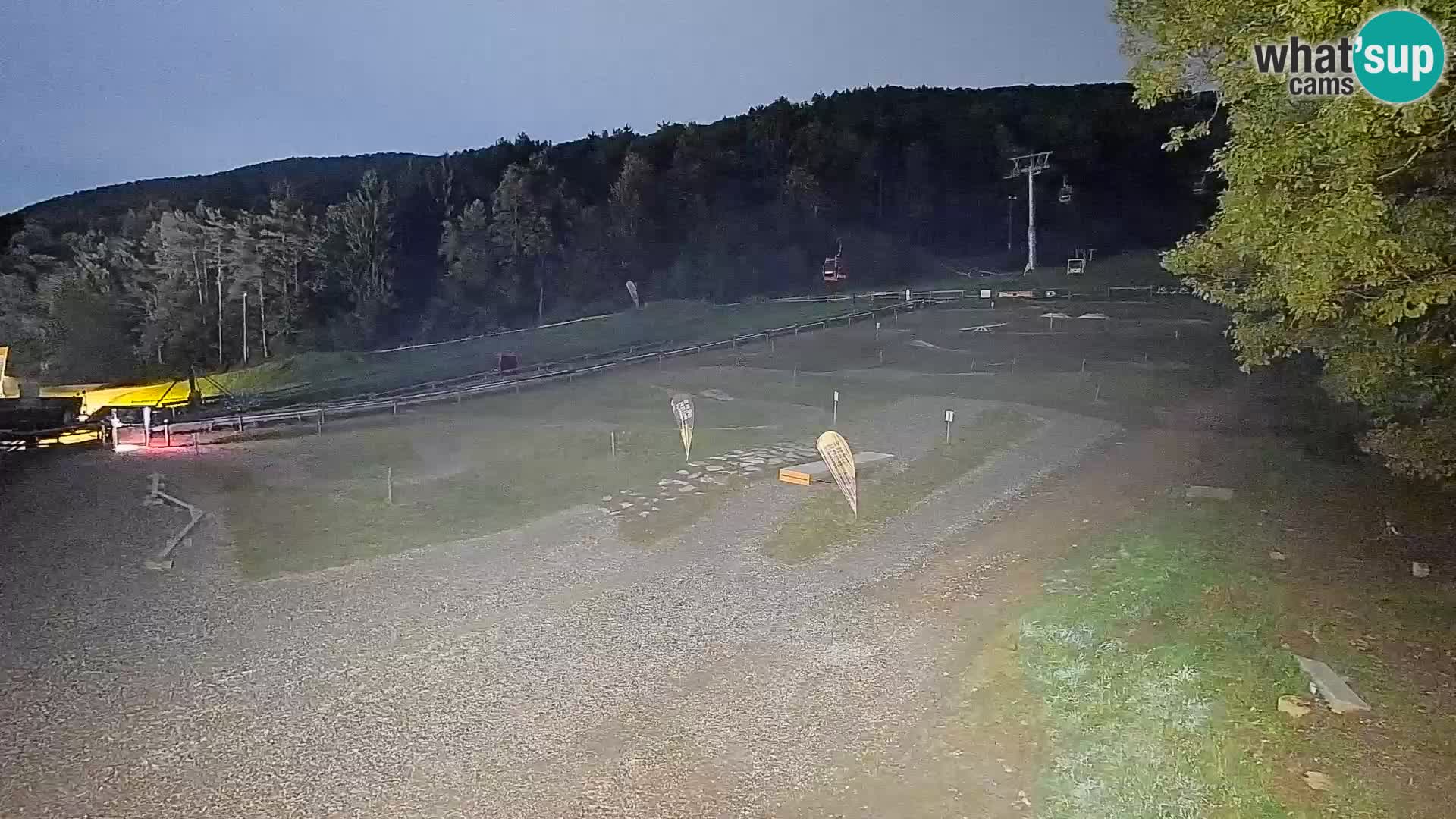 Bike Park Pohorje Maribor | KKŽ Vzpenjača – Skills park