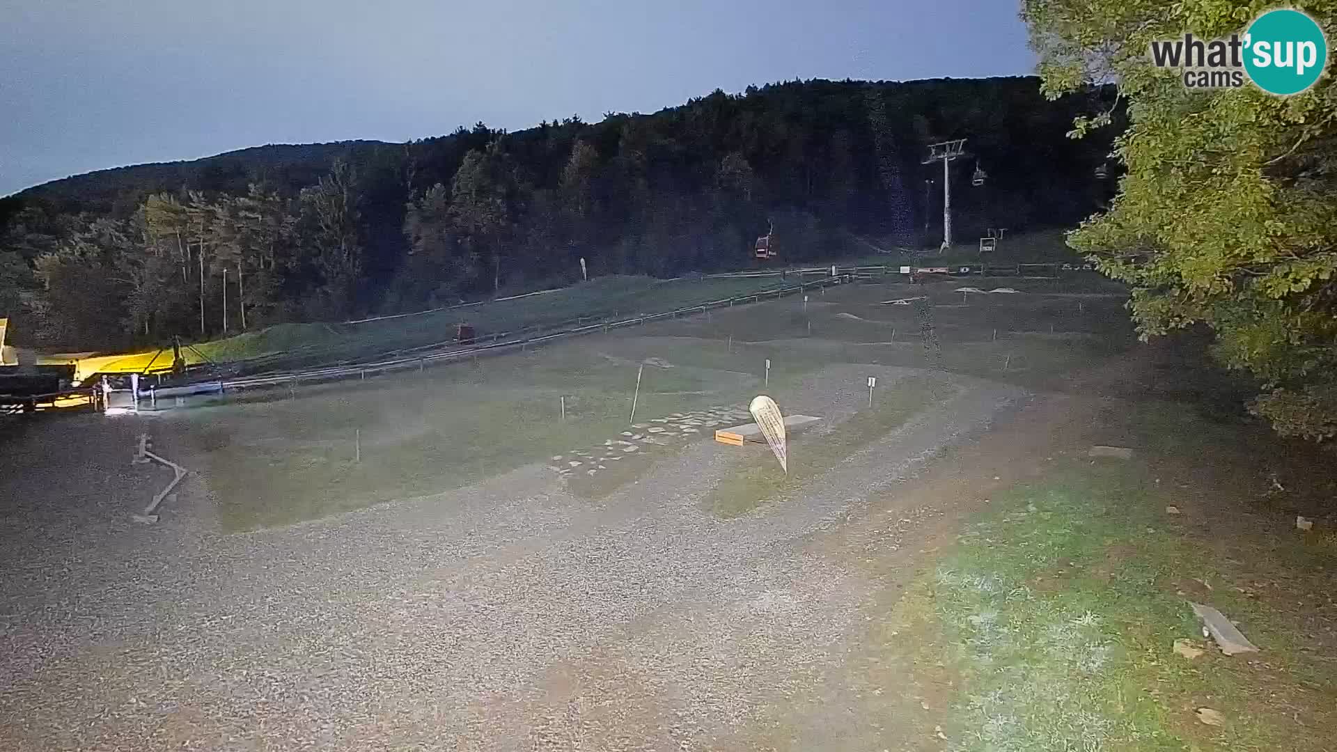 Bike Park Pohorje Maribor | KKŽ Vzpenjača – Skills park