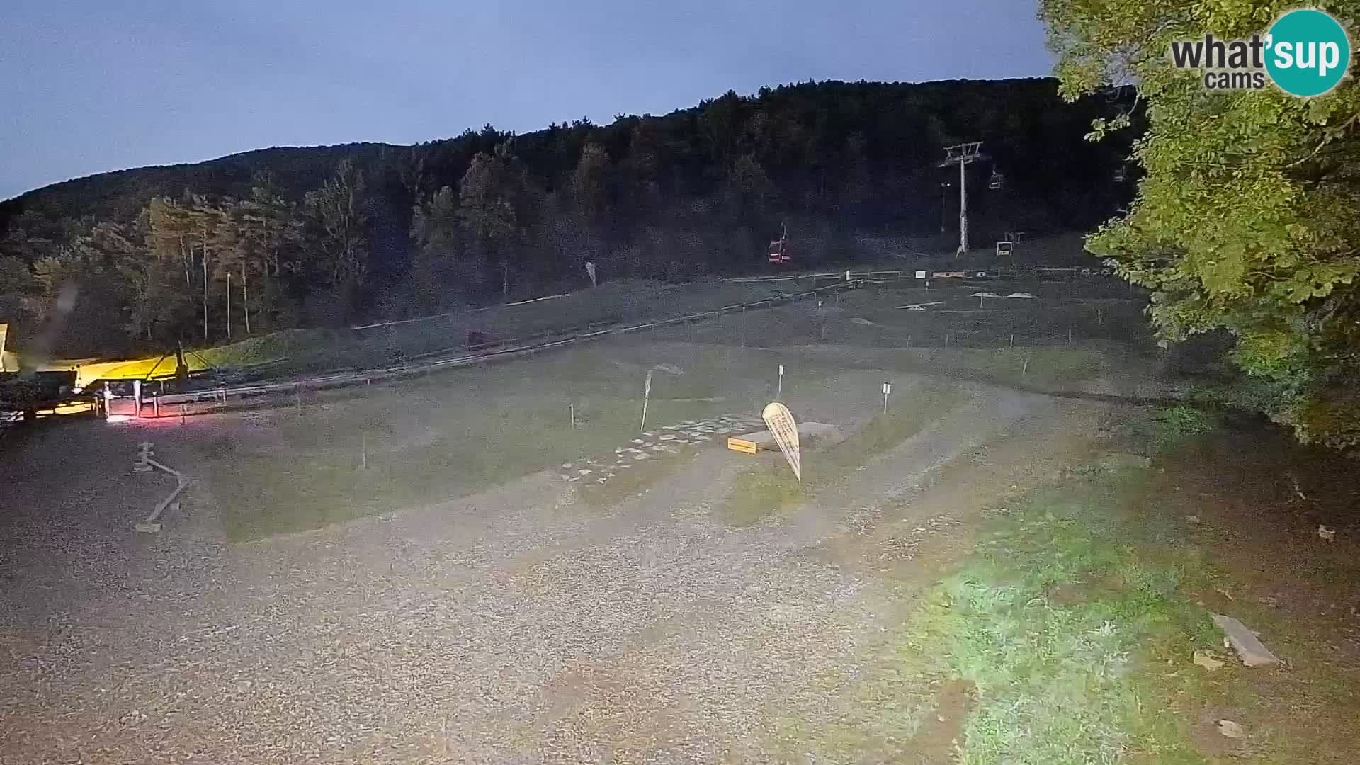Bike Park Pohorje Maribor | KKŽ Vzpenjača – Skills park