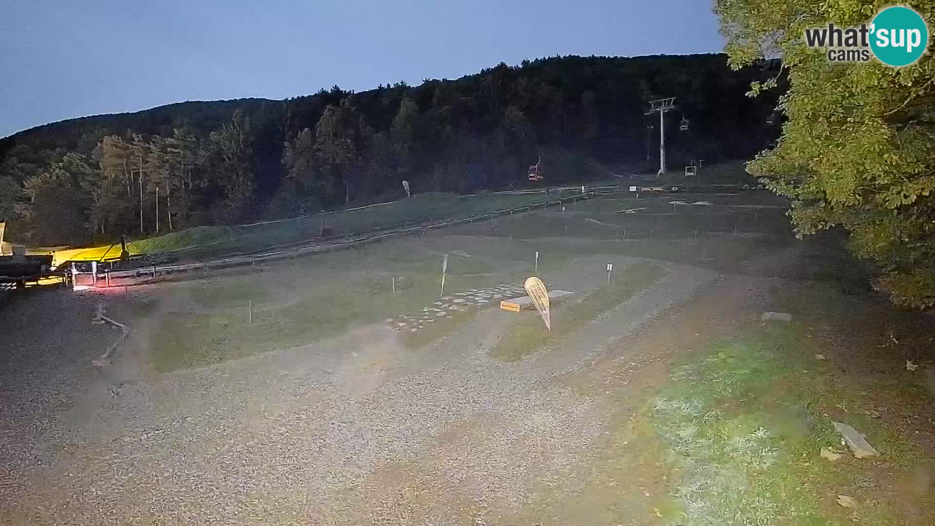 Bike Park Pohorje Maribor | KKŽ Vzpenjača – Skills park