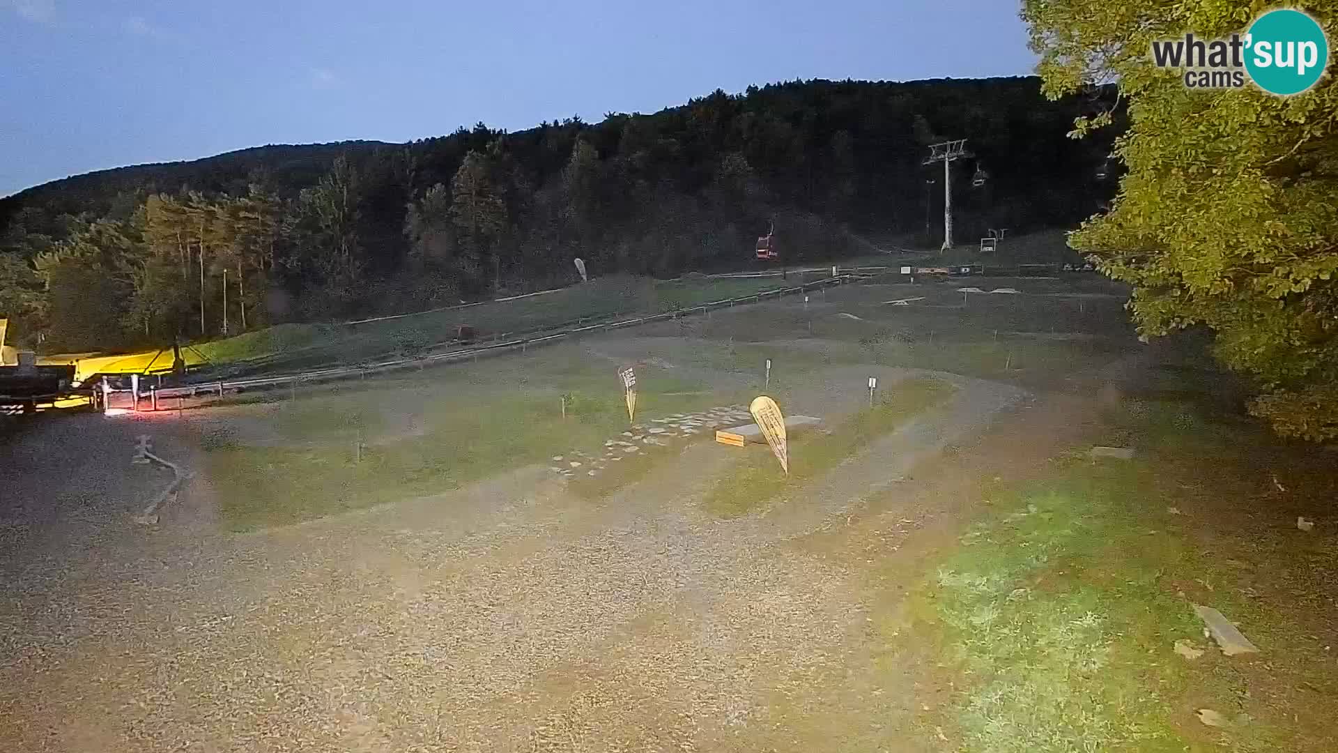 Bike Park Pohorje Maribor | KKŽ Vzpenjača – Skills park