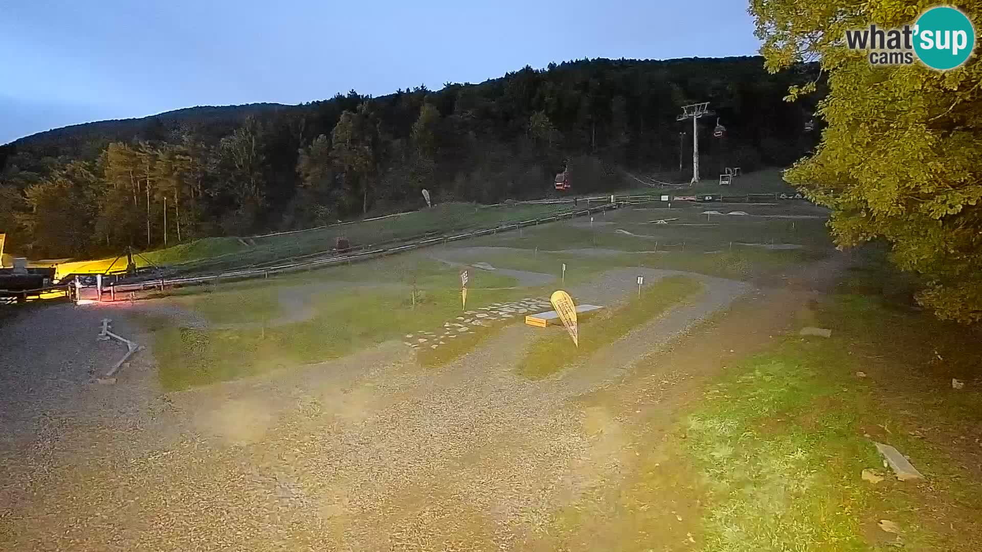 Bike Park Pohorje Maribor | KKŽ Vzpenjača – Skills park