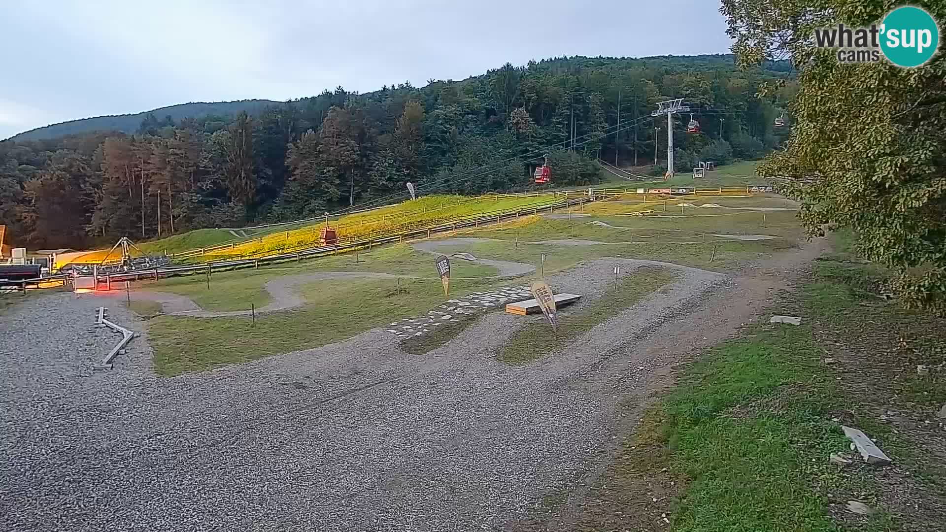 Bike Park Pohorje Maribor | KKŽ Vzpenjača – Skills park