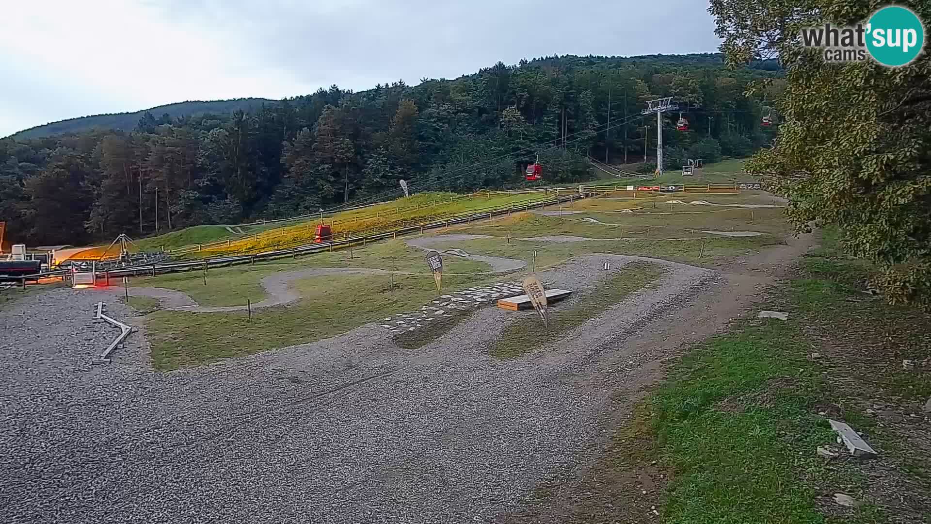 Bike Park Pohorje Maribor | KKŽ Vzpenjača – Skills park