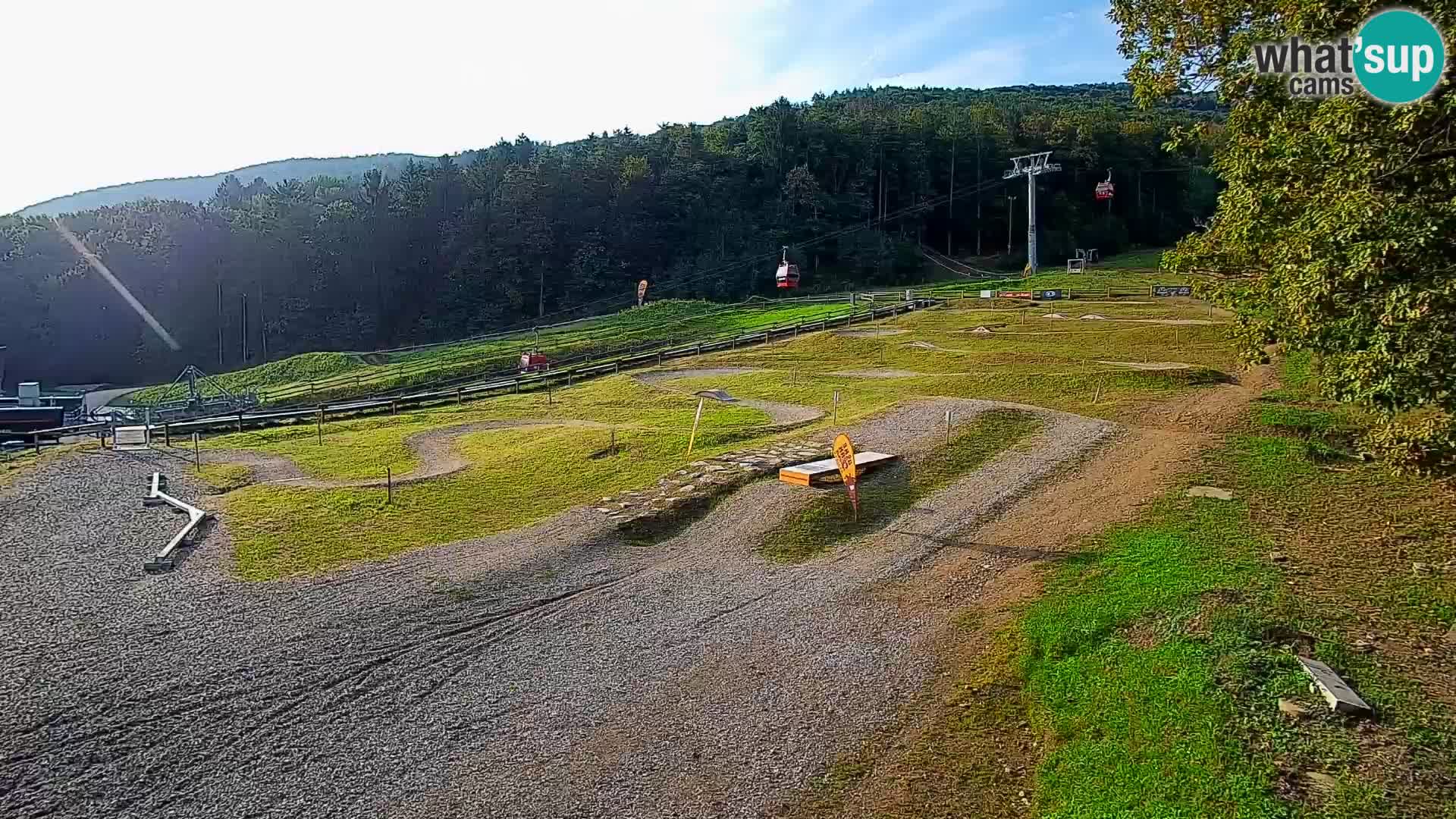 Bike Park Pohorje Maribor | KKŽ Vzpenjača – Skills park