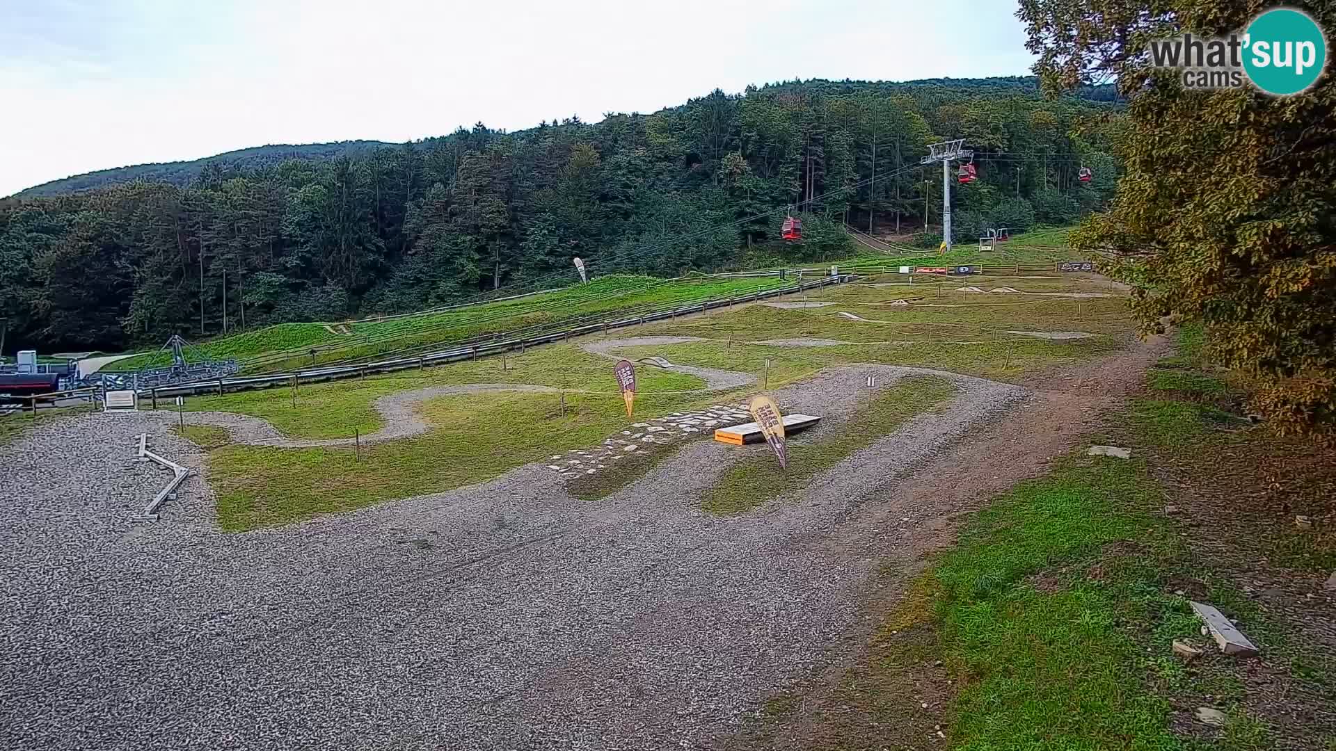 Bike Park Pohorje Maribor | KKŽ Vzpenjača – Skills park