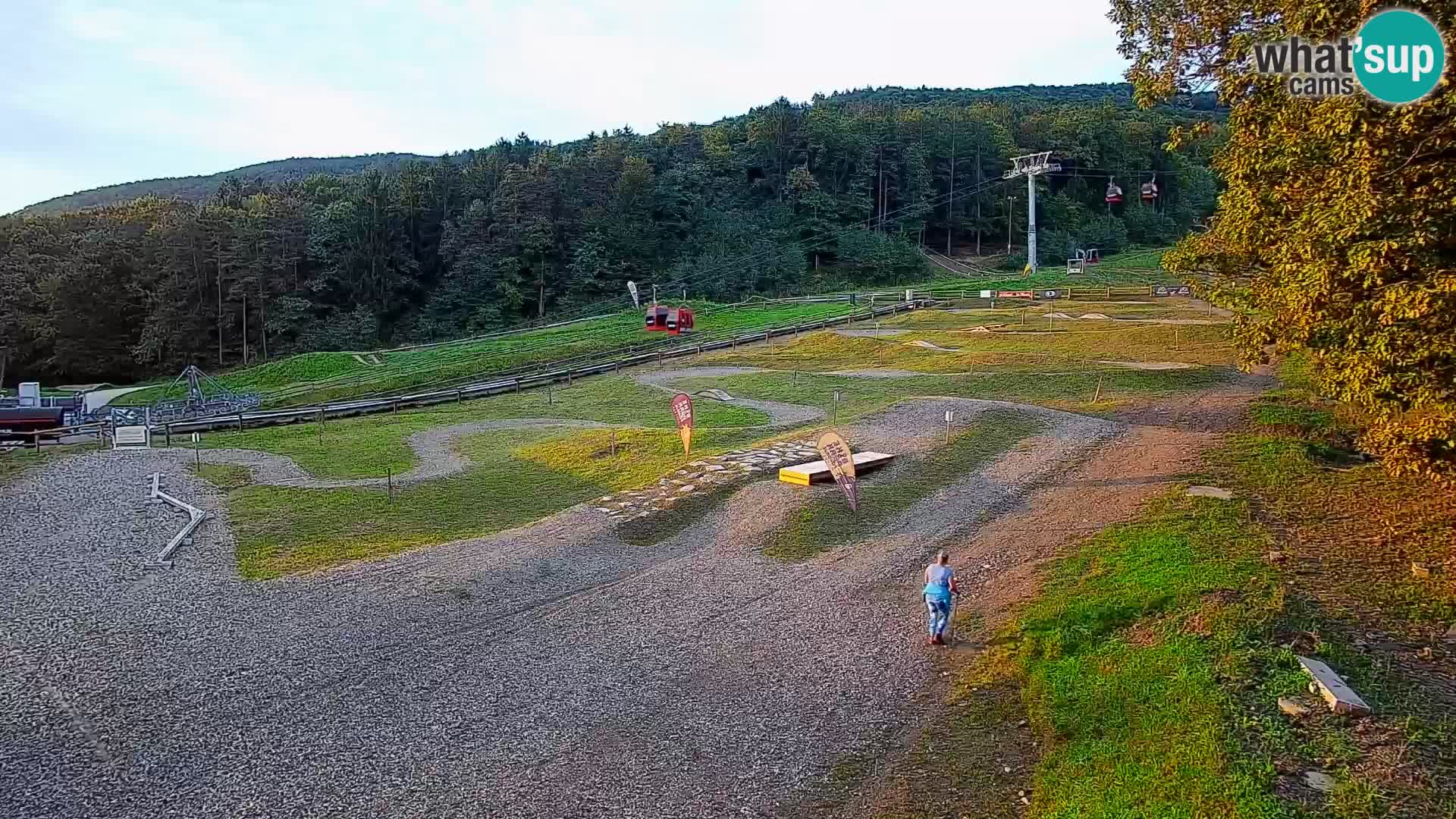 Bike Park Pohorje Maribor | KKŽ Vzpenjača – Skills park