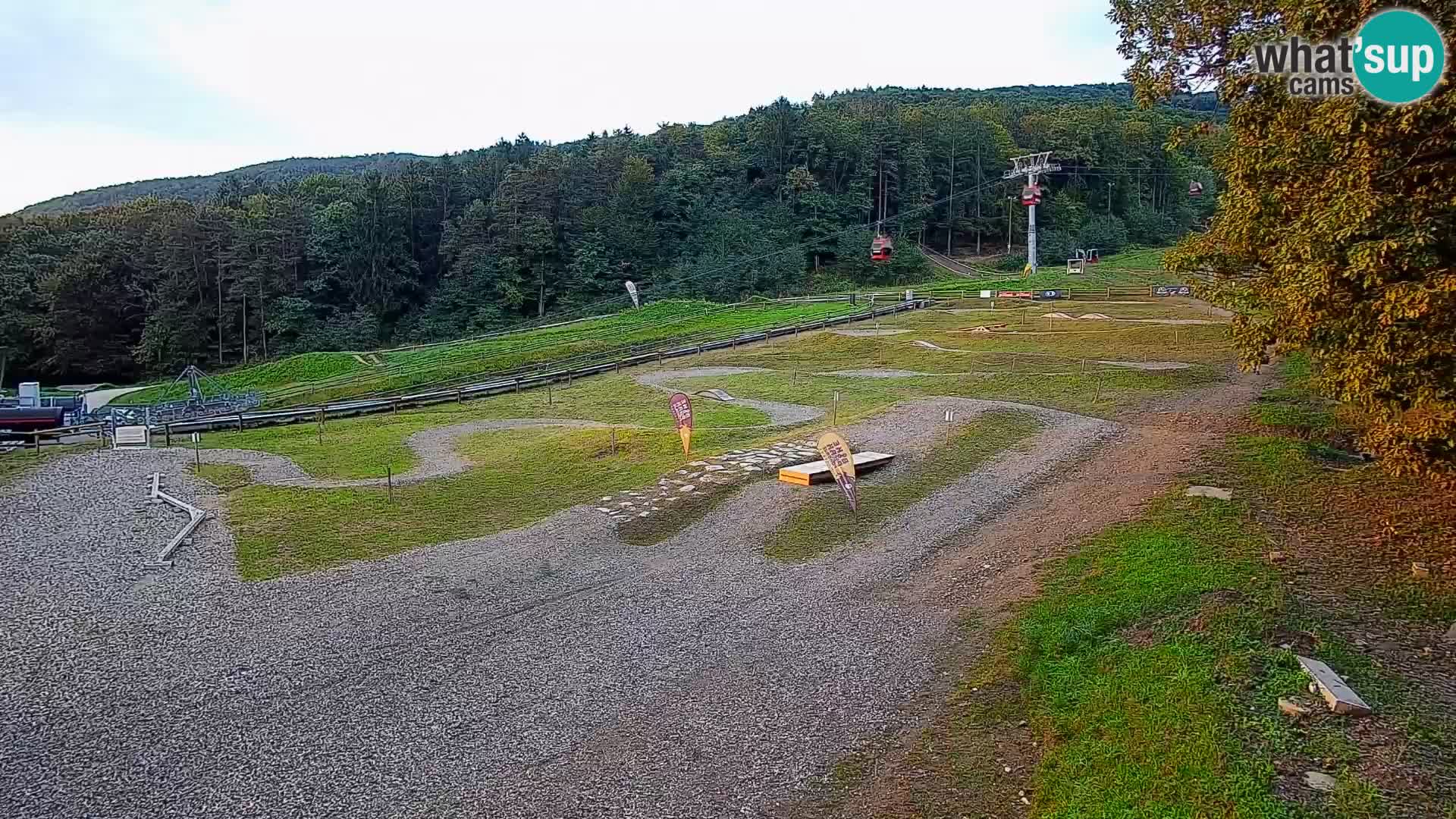 Bike Park Pohorje Maribor | KKŽ Vzpenjača – Skills park