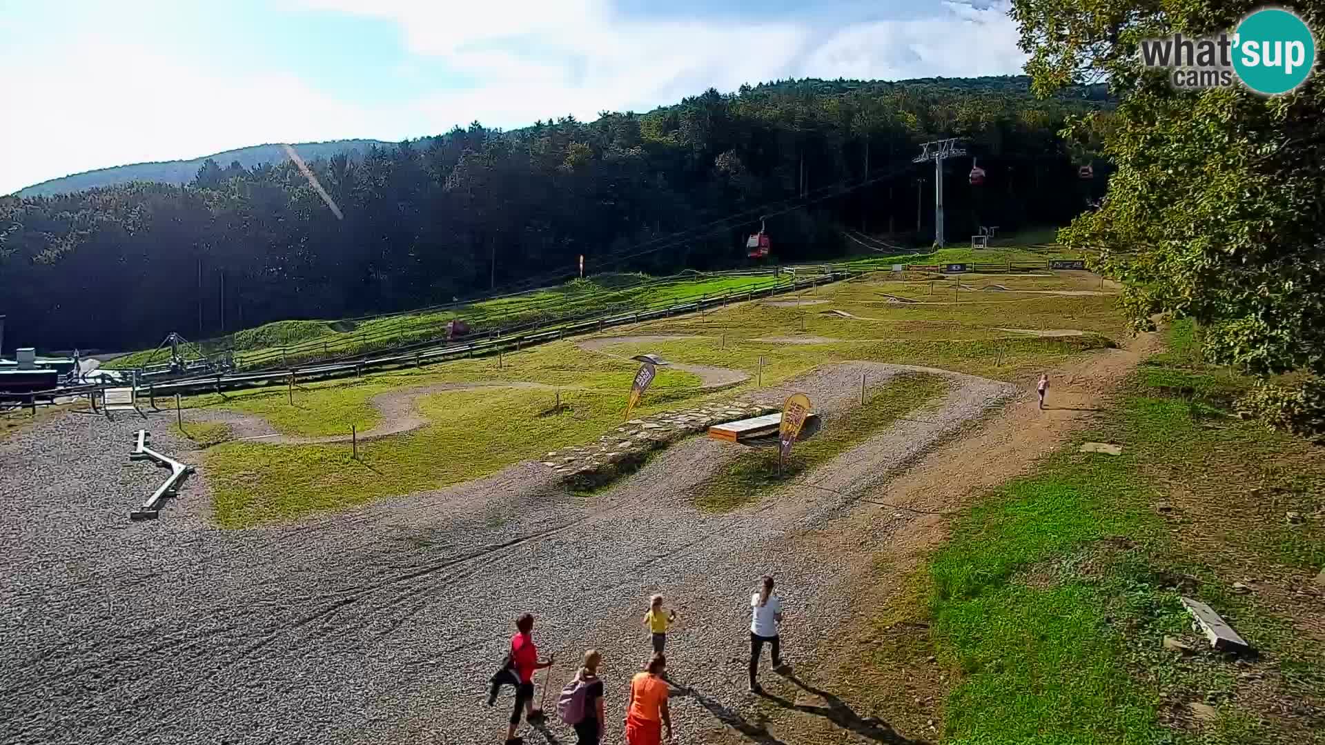 Bike Park Pohorje Maribor | KKŽ Vzpenjača – Skills park