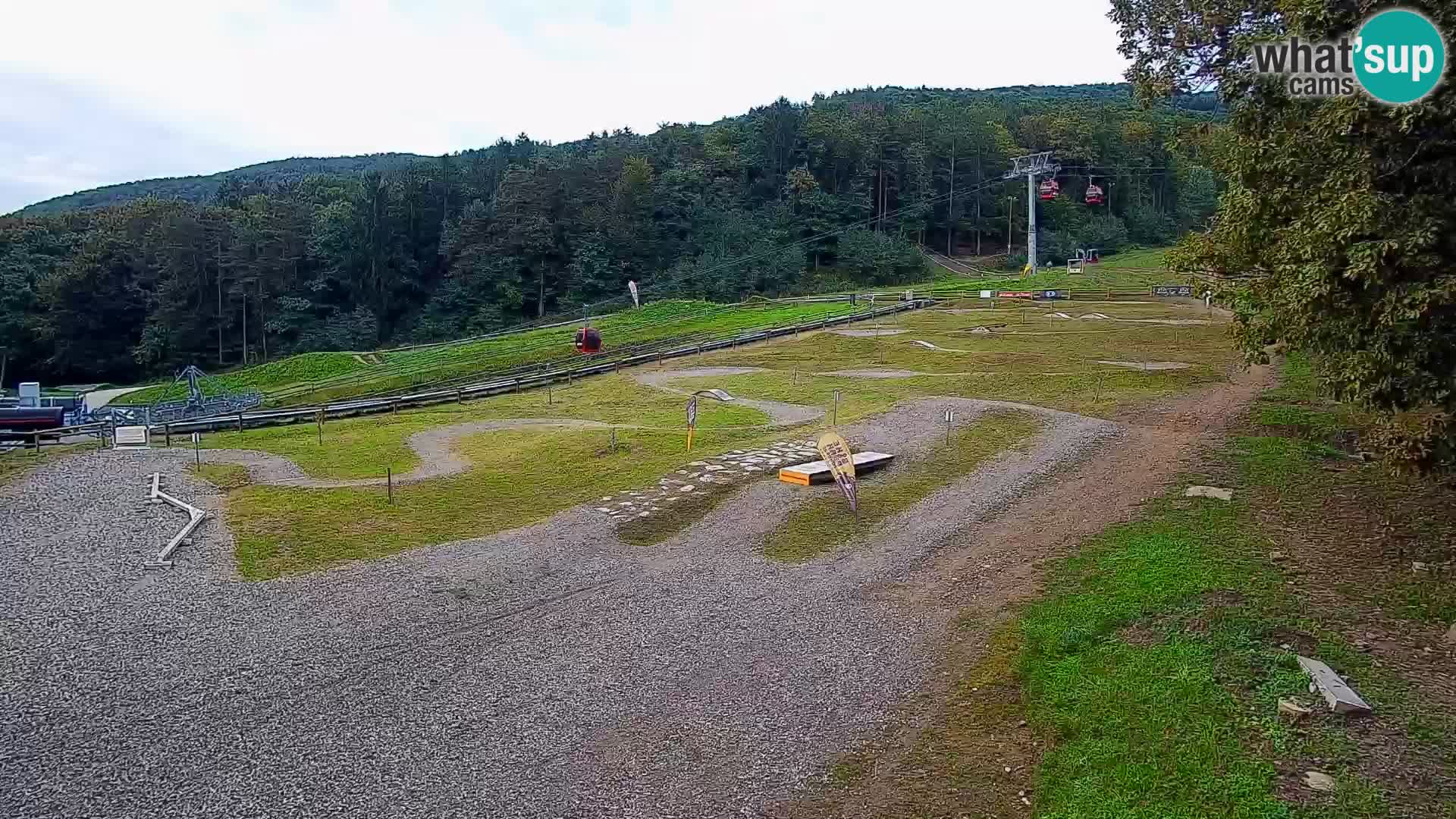 Bike Park Pohorje Maribor | KKŽ Vzpenjača – Skills park