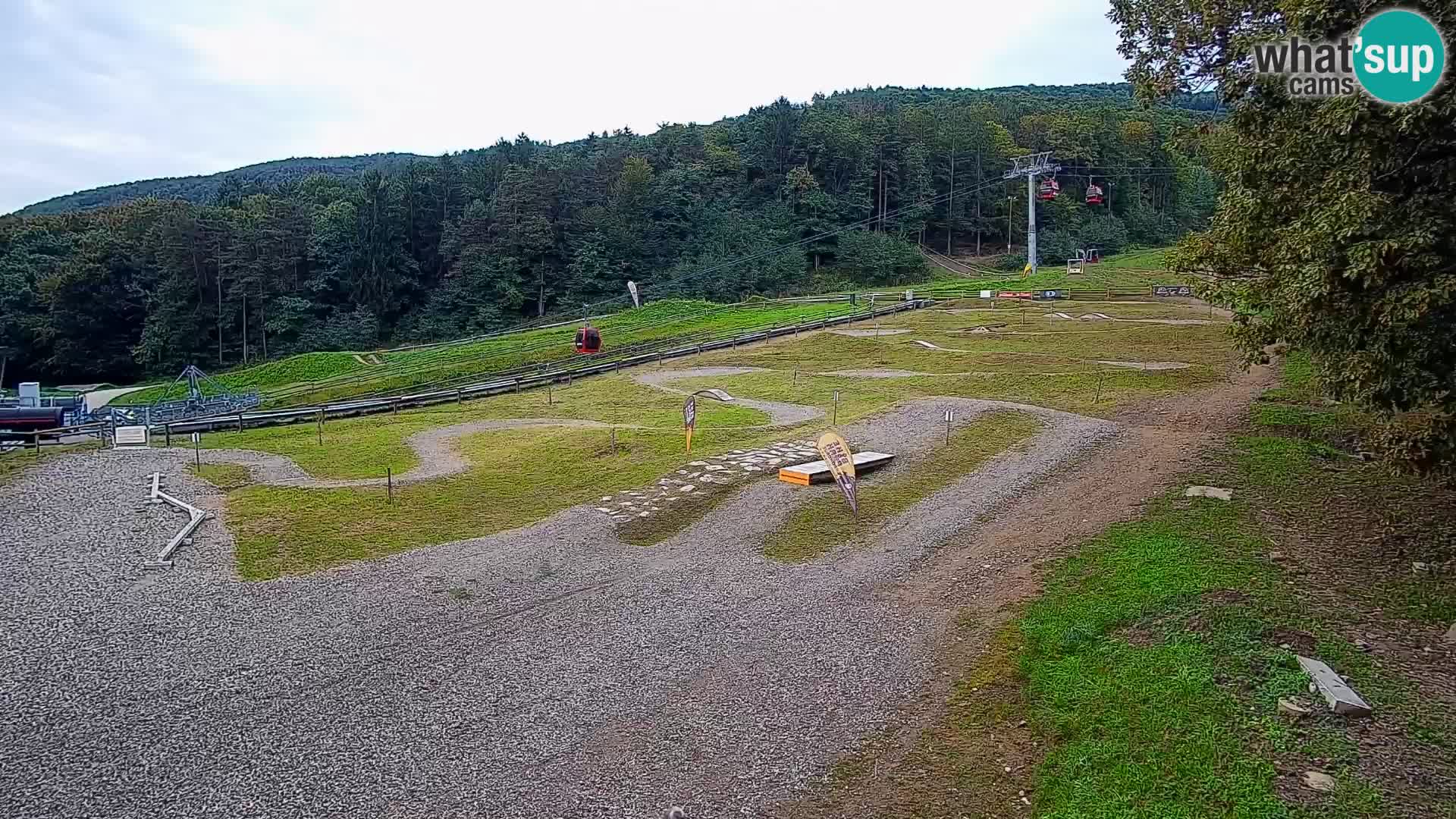 Bike Park Pohorje Maribor | KKŽ Vzpenjača – Skills park