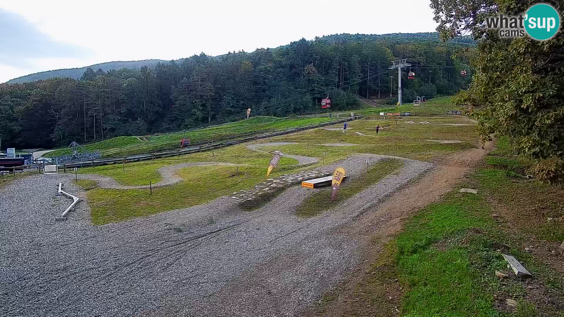 Bike Park Pohorje Maribor | KKŽ Vzpenjača – Skills park