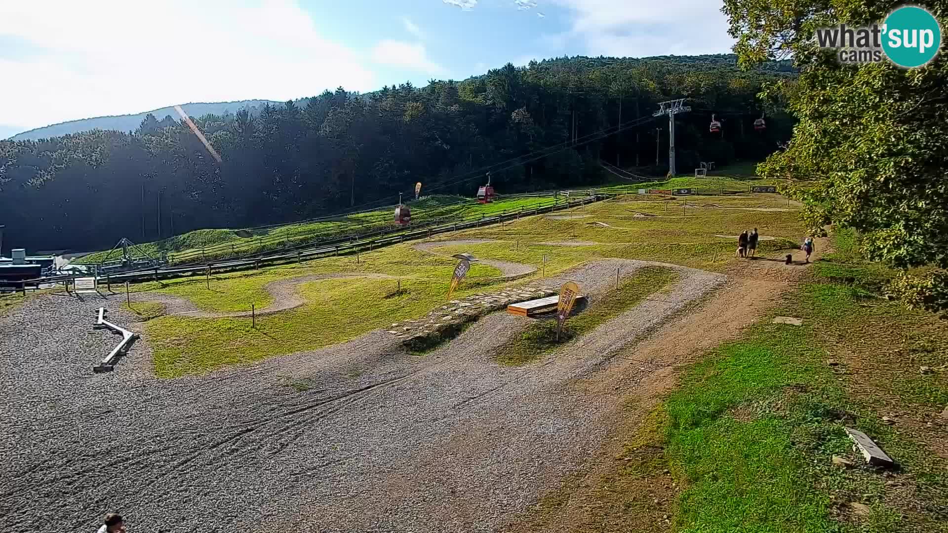 Bike Park Pohorje Maribor | KKŽ Vzpenjača – Skills park