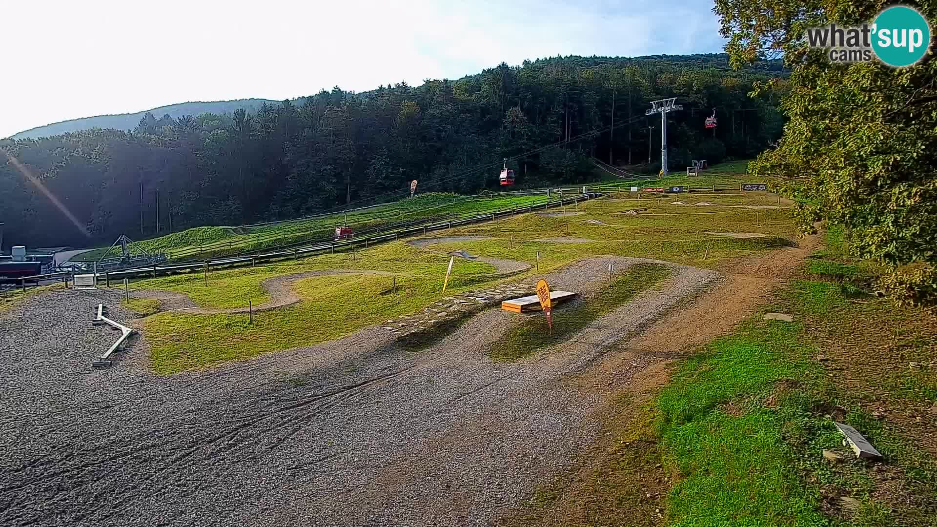 Bike Park Pohorje Maribor | KKŽ Vzpenjača – Skills park