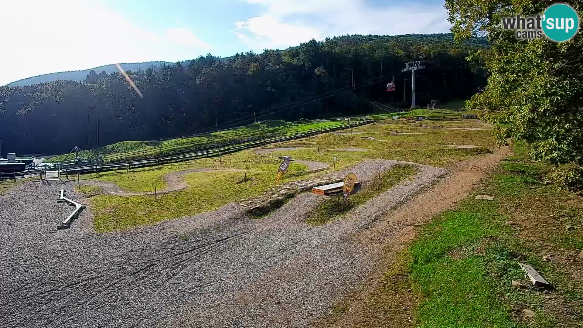 Bike Park Pohorje Maribor | KKŽ Vzpenjača – Skills park