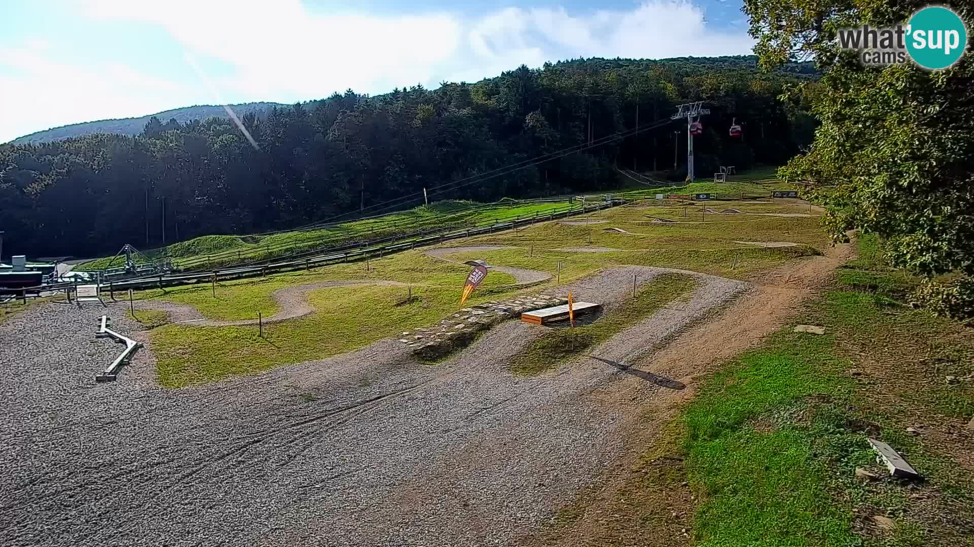 Bike Park Pohorje Maribor | KKŽ Vzpenjača – Skills park