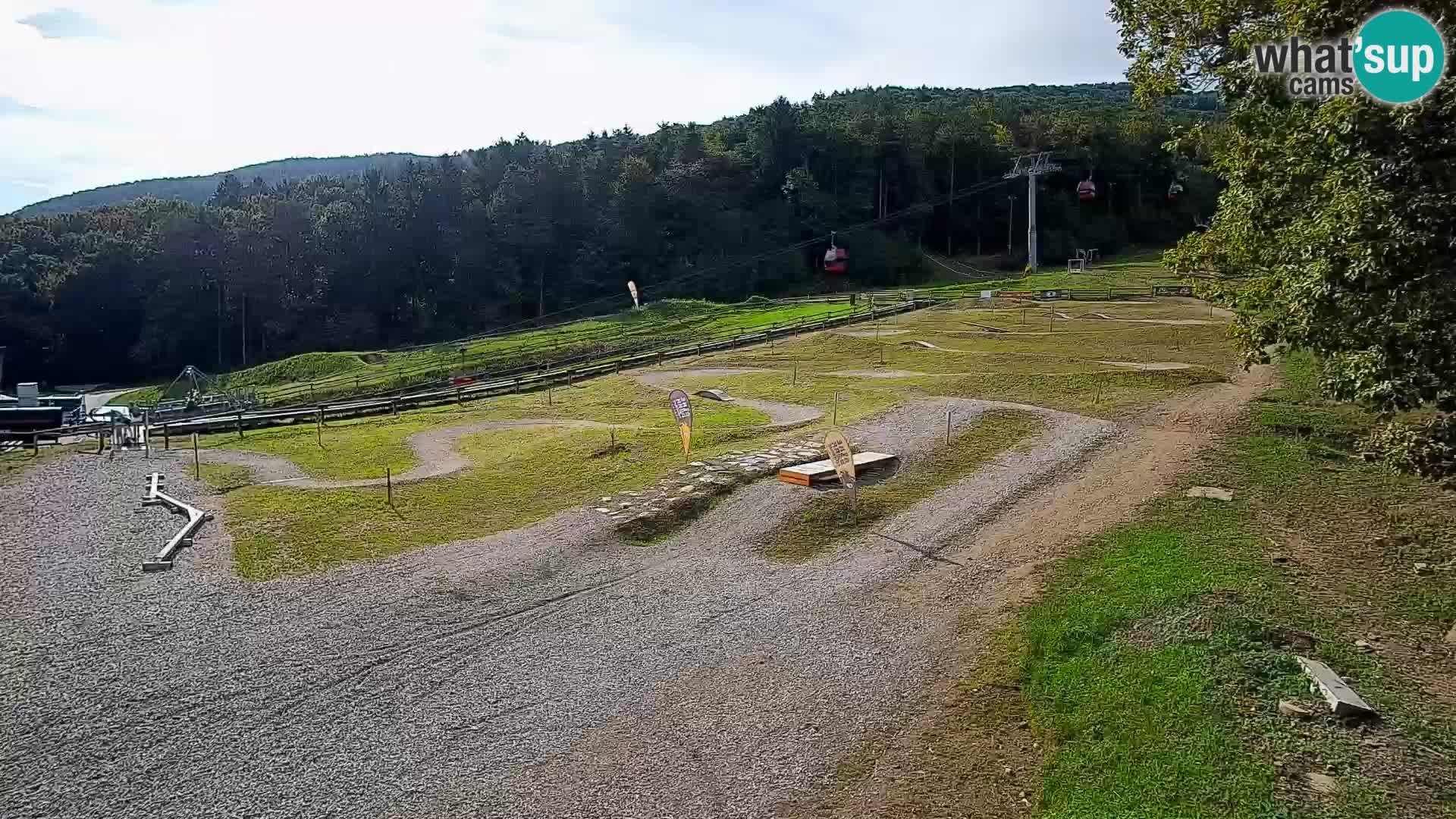 Bike Park Pohorje Maribor | KKŽ Vzpenjača – Skills park