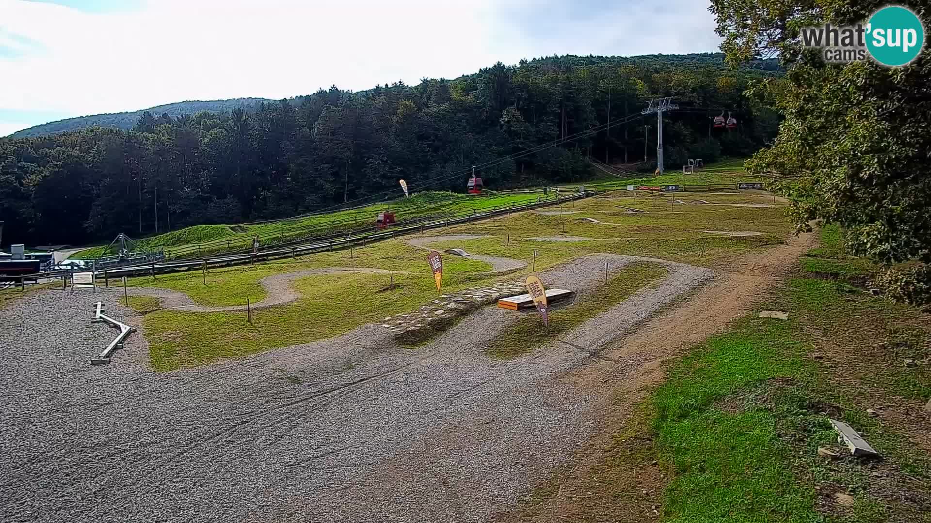 Bike Park Pohorje Maribor | KKŽ Vzpenjača – Skills park