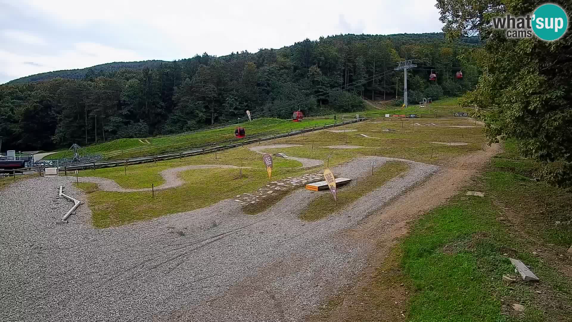 Bike Park Pohorje Maribor | KKŽ Vzpenjača – Skills park