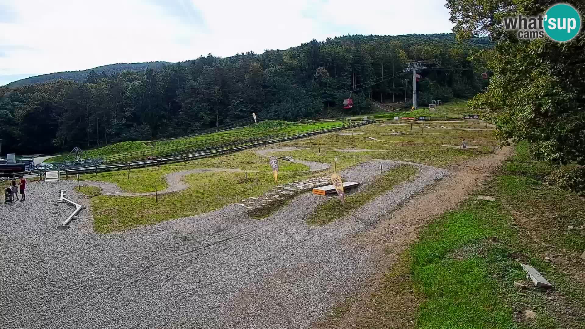 Bike Park Pohorje Maribor | KKŽ Vzpenjača – Skills park