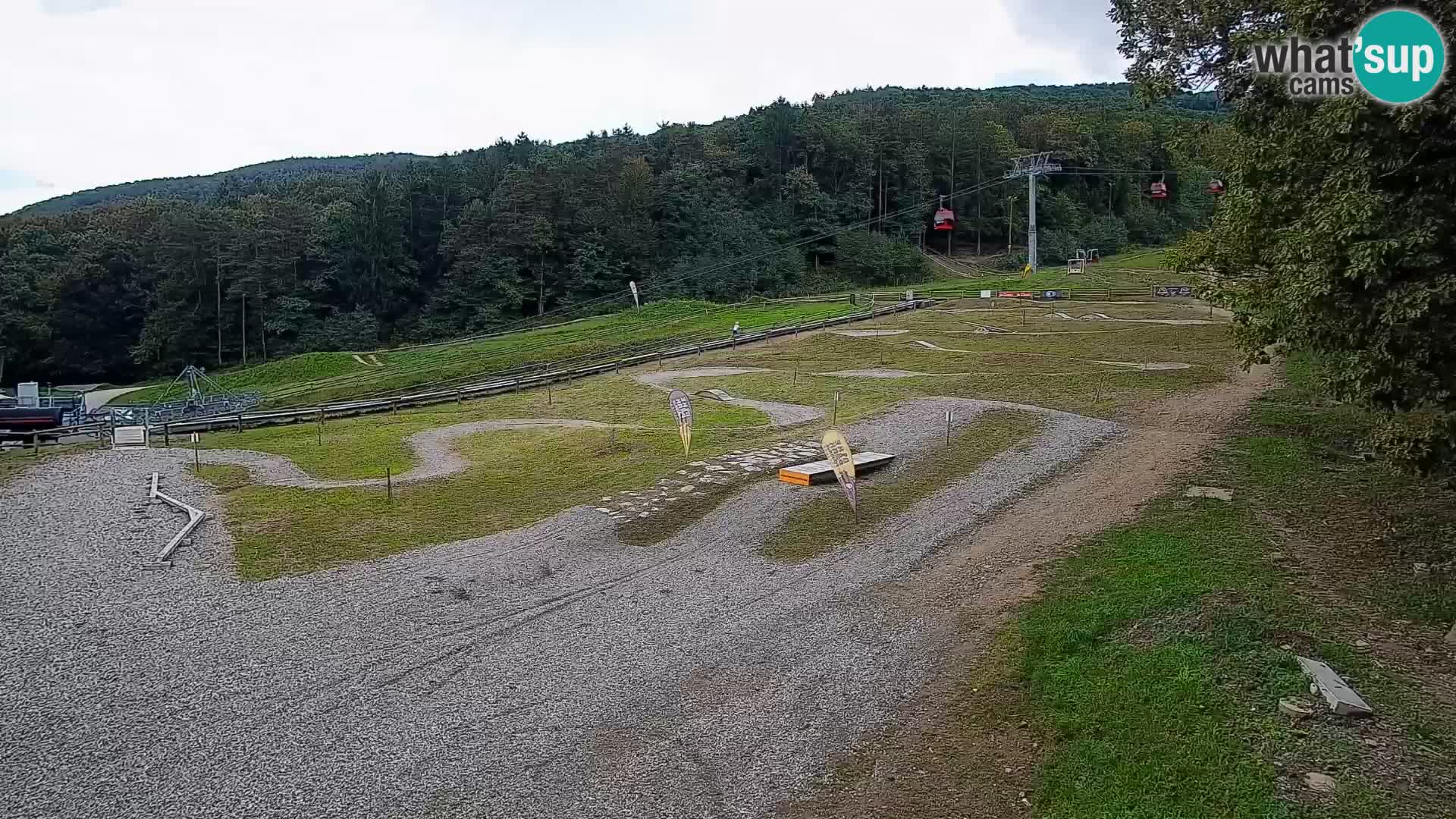 Bike Park Pohorje Maribor | KKŽ Vzpenjača – Skills park