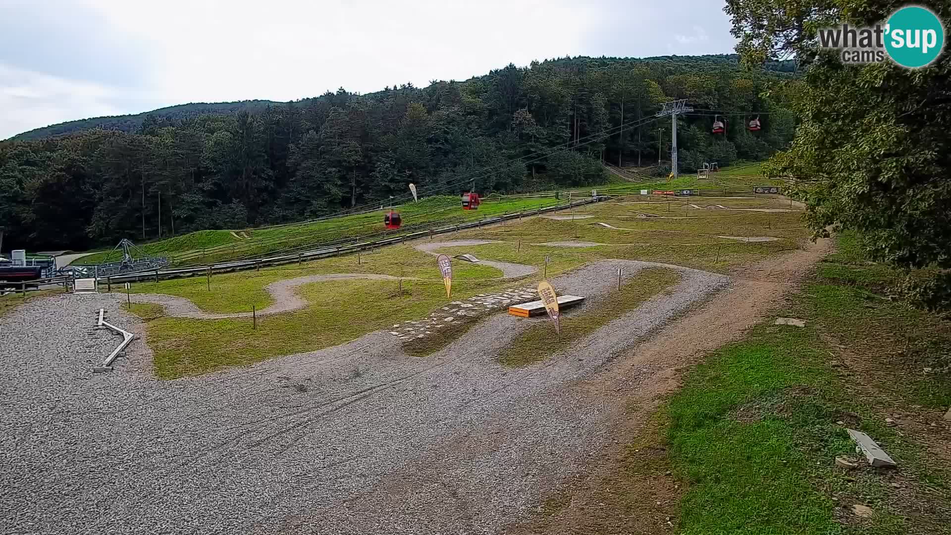 Bike Park Pohorje Maribor | KKŽ Vzpenjača – Skills park