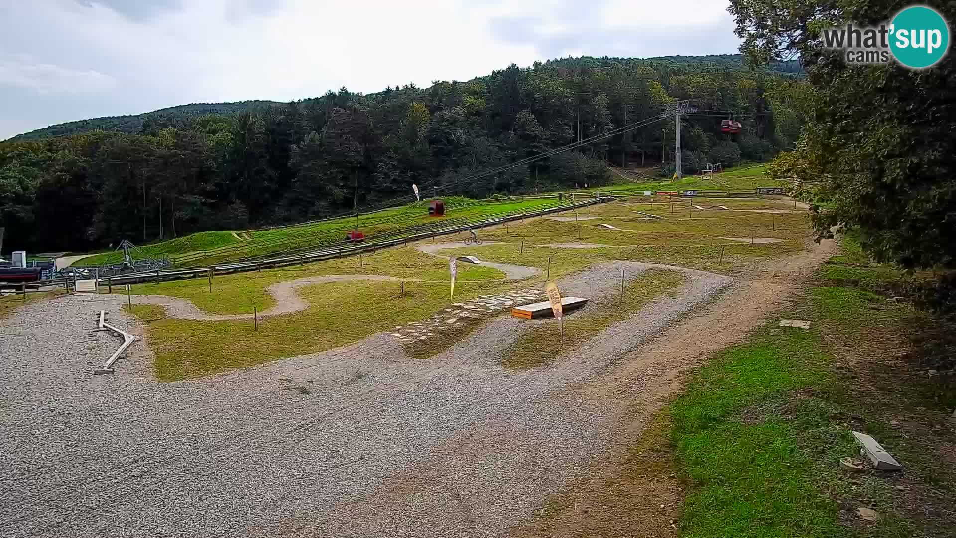 Bike Park Pohorje Maribor | KKŽ Vzpenjača – Skills park