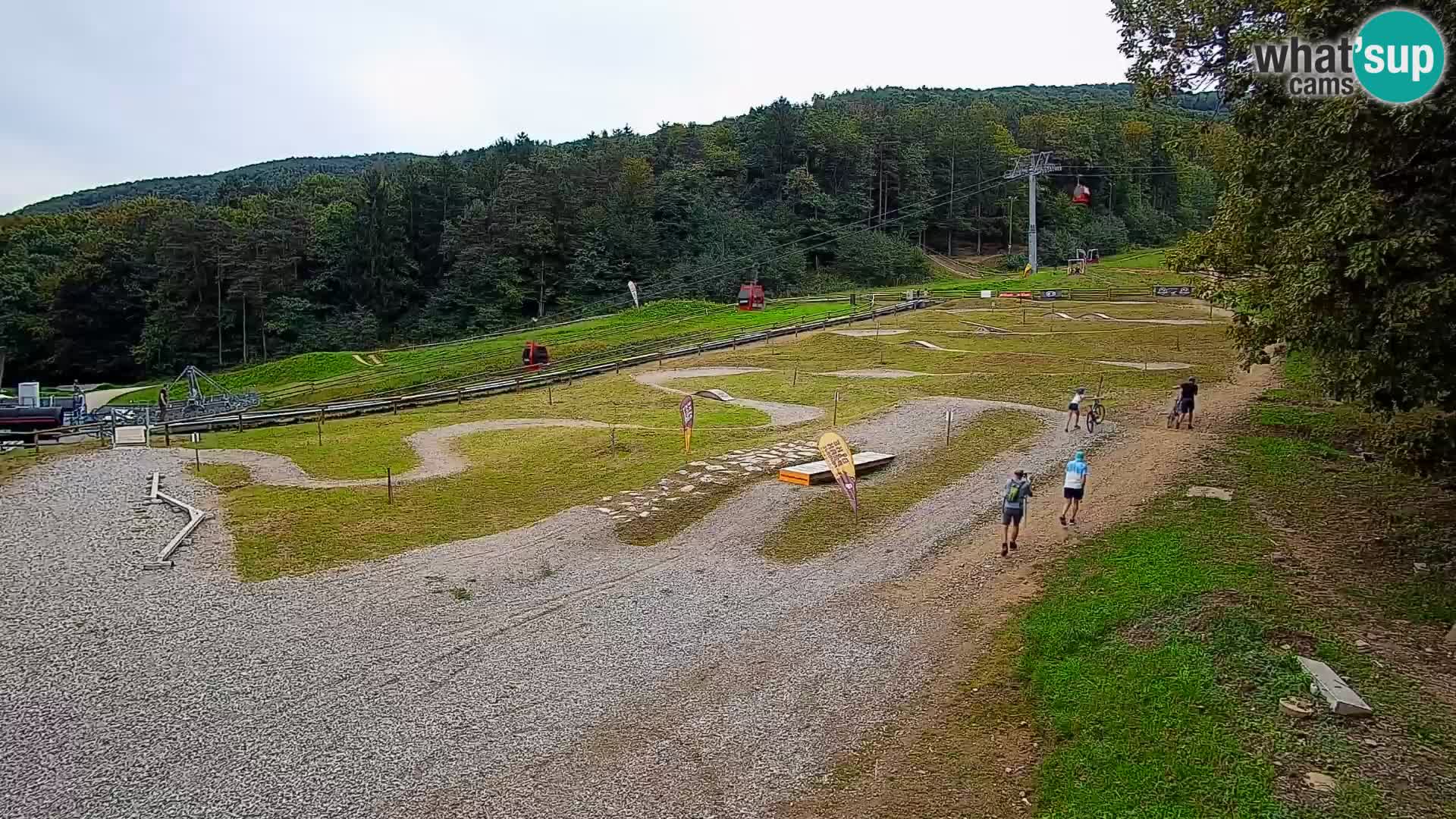 Bike Park Pohorje Maribor | KKŽ Vzpenjača – Skills park