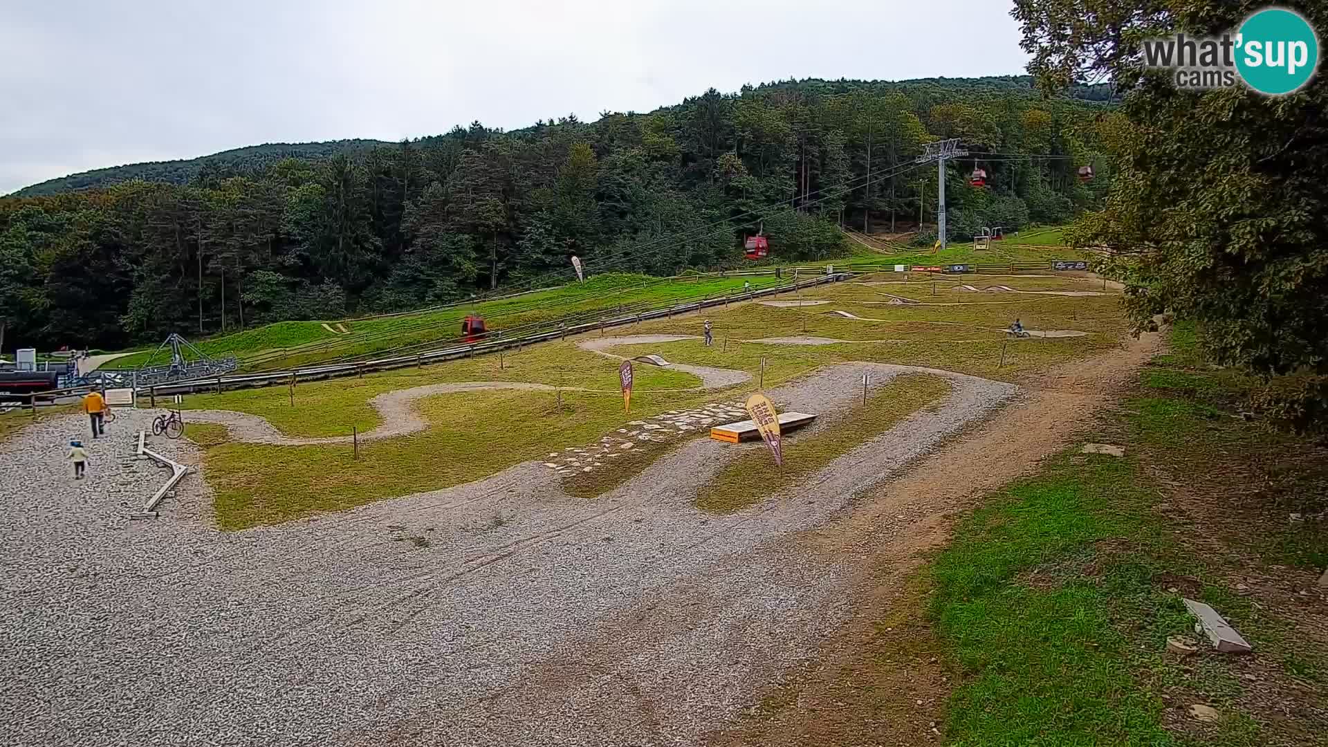 Bike Park Pohorje Maribor | KKŽ Vzpenjača – Skills park