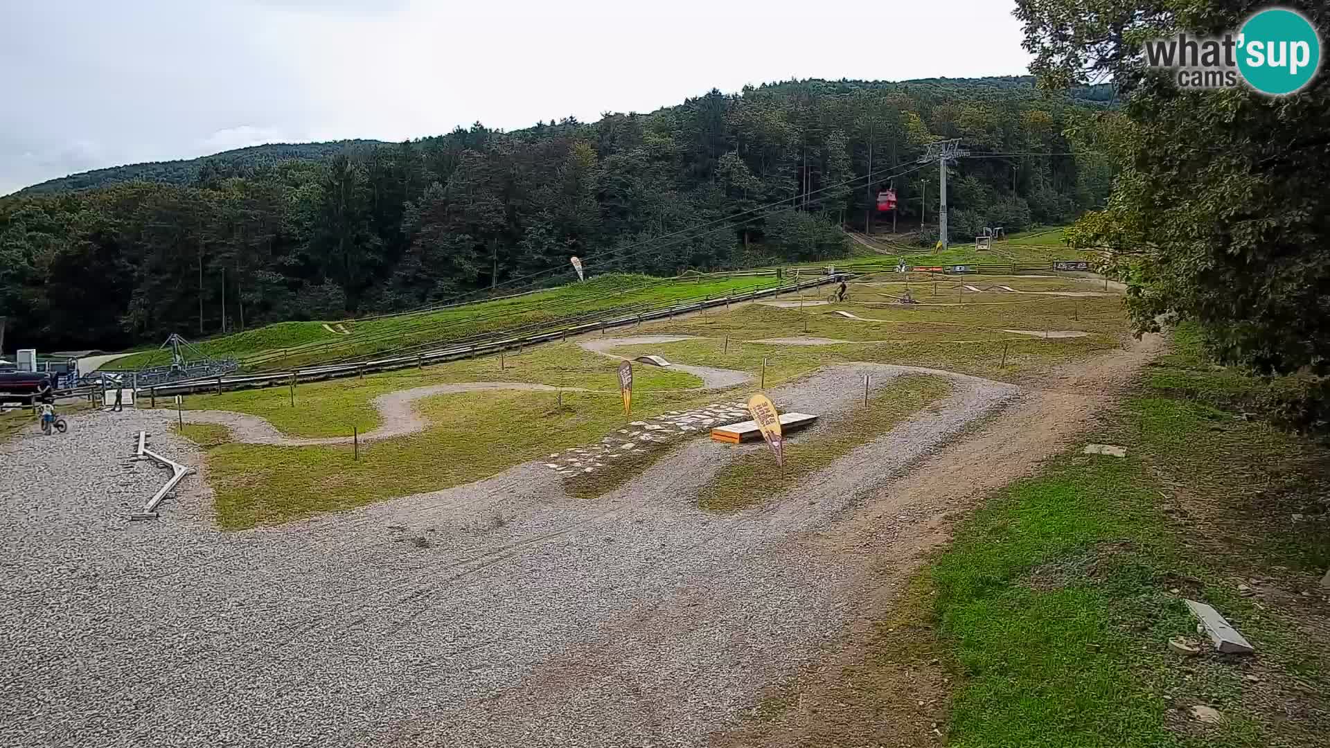 Bike Park Pohorje Maribor | KKŽ Vzpenjača – Skills park